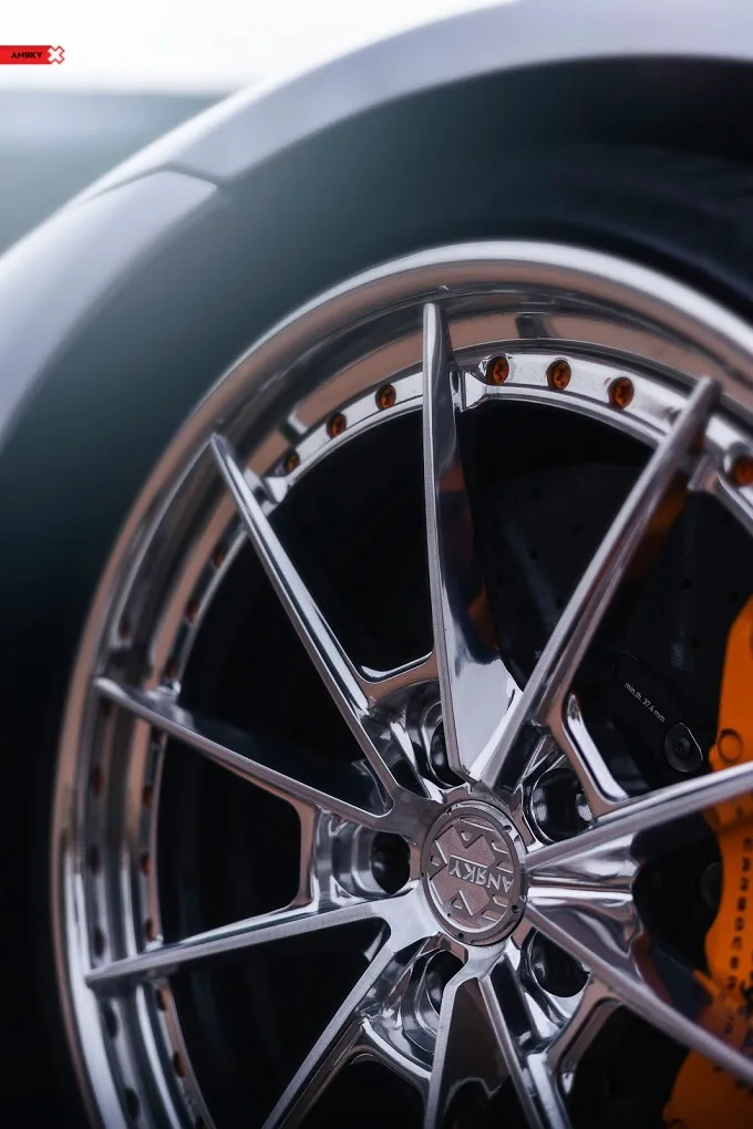 Anrky AN38 SeriesTHREE on Lamborghini Huracan (2014), photo 10