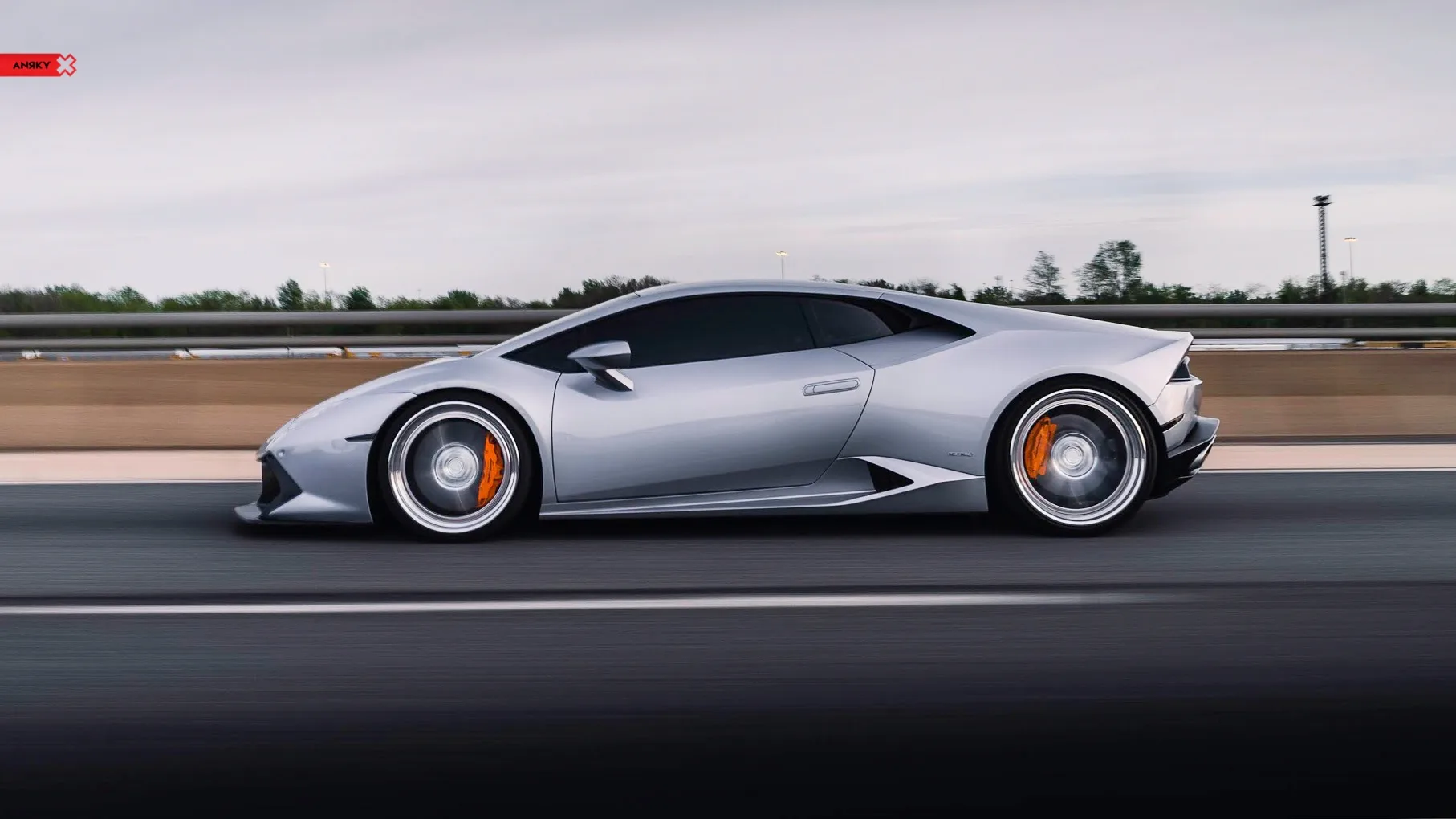 Anrky AN38 SeriesTHREE on Lamborghini Huracan (2014), photo 5