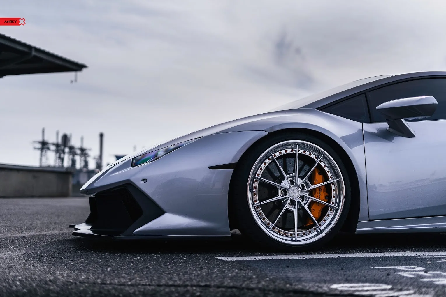 Anrky AN38 SeriesTHREE on Lamborghini Huracan (2014), photo 4