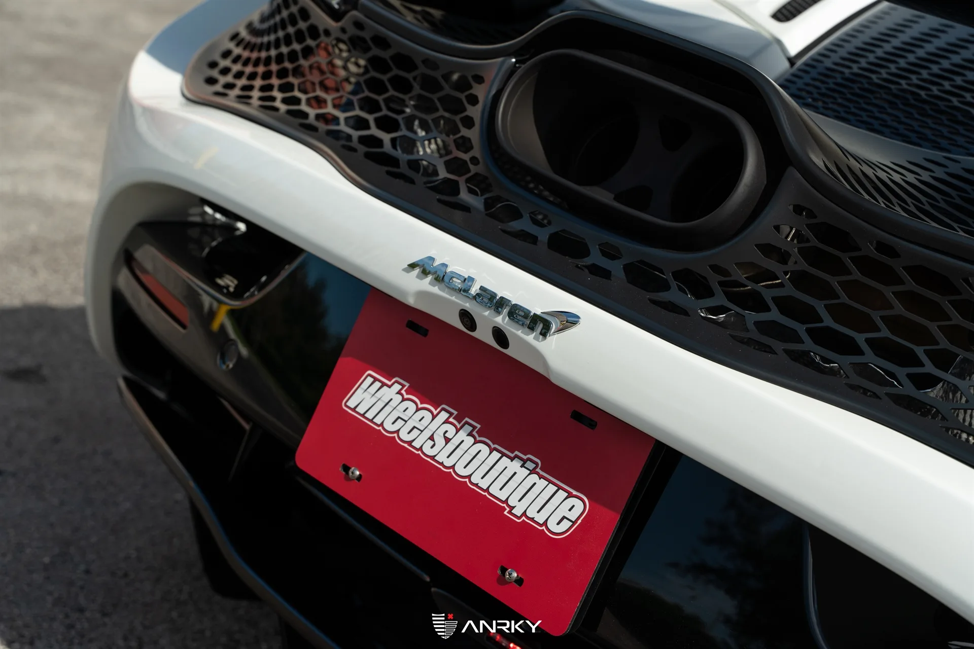 Anrky AN38 SeriesTHREE on McLaren 750S, photo 11