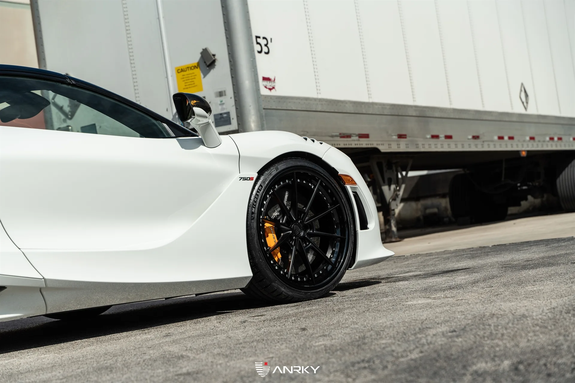 Anrky AN38 SeriesTHREE on McLaren 750S, photo 9