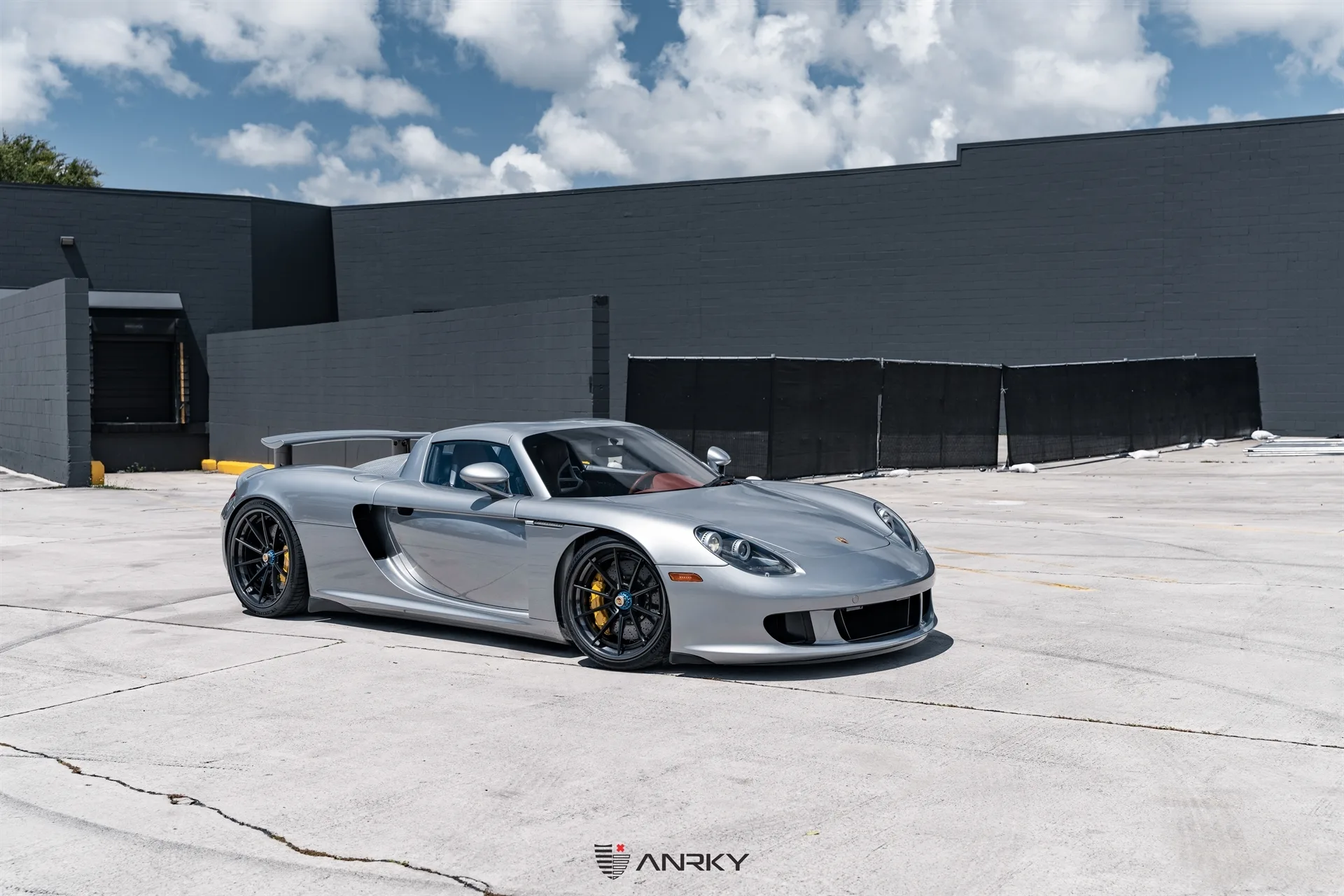 Anrky AN38 SeriesTHREE on Porsche Carrera GT 980, photo 5