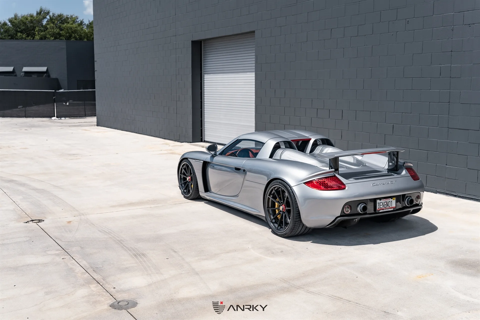 Anrky AN38 SeriesTHREE on Porsche Carrera GT 980, photo 12
