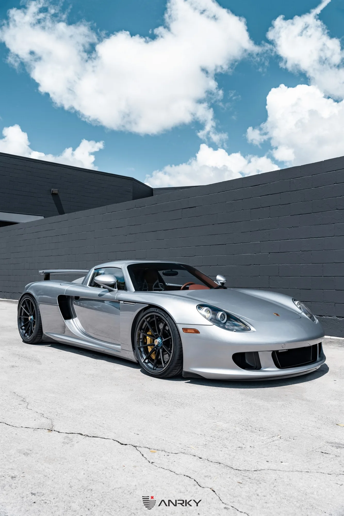 Anrky AN38 SeriesTHREE on Porsche Carrera GT 980, photo 6