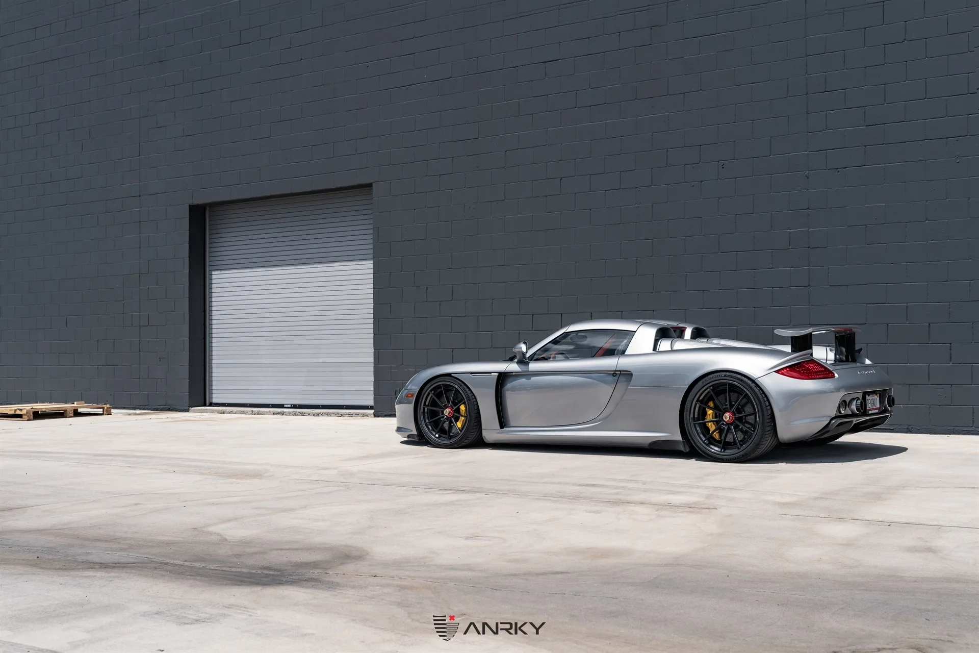 Anrky AN38 SeriesTHREE on Porsche Carrera GT 980, photo 4