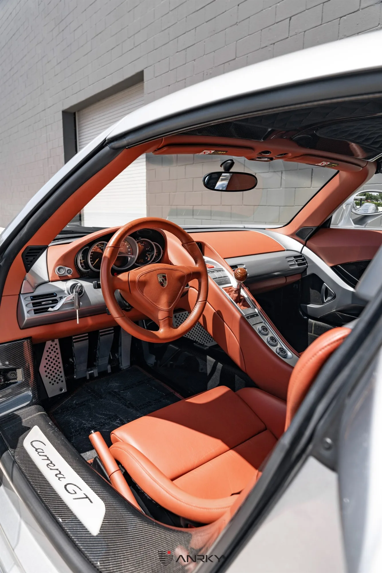 Anrky AN38 SeriesTHREE on Porsche Carrera GT 980, photo 2