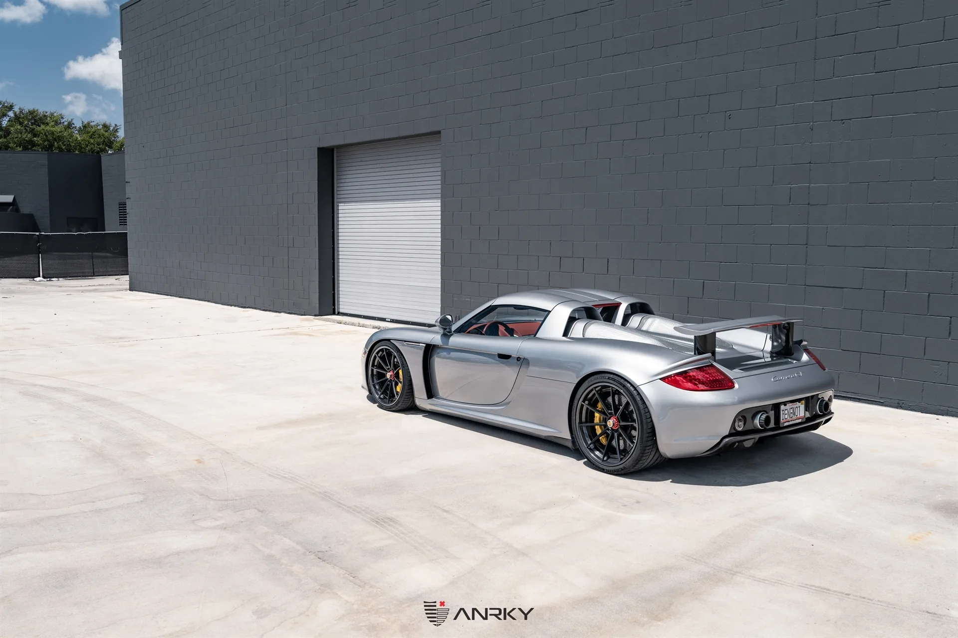 Anrky AN38 SeriesTHREE on Porsche Carrera GT 980, photo 11