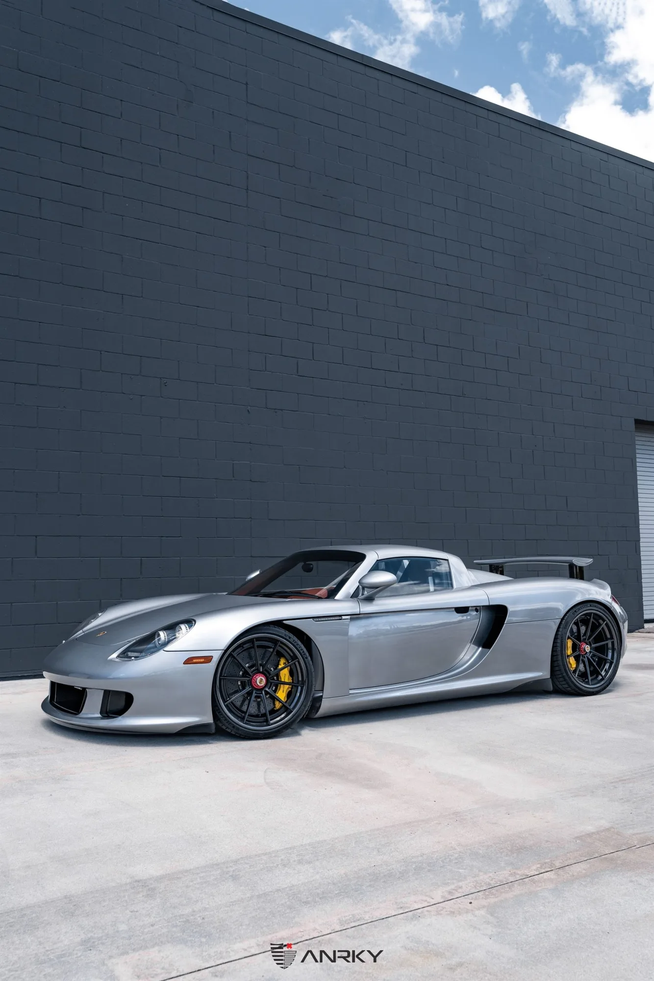 Anrky AN38 SeriesTHREE on Porsche Carrera GT 980, photo 3