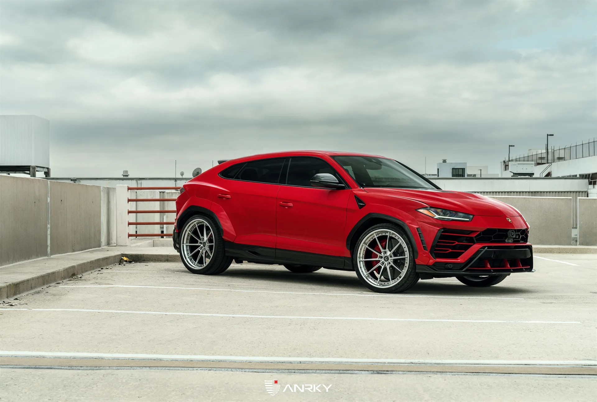 Anrky AN38 SeriesTHREE on Lamborghini Urus (2018)