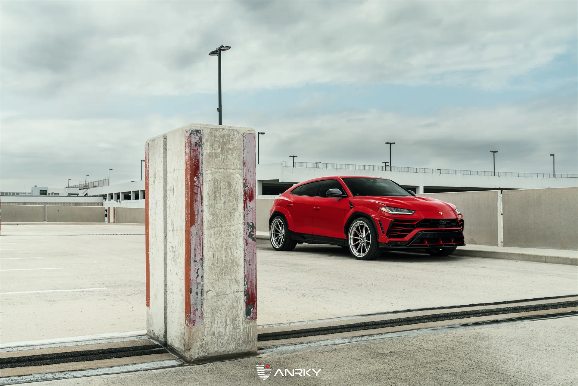 Anrky AN38 SeriesTHREE on Lamborghini Urus (2018), photo 10