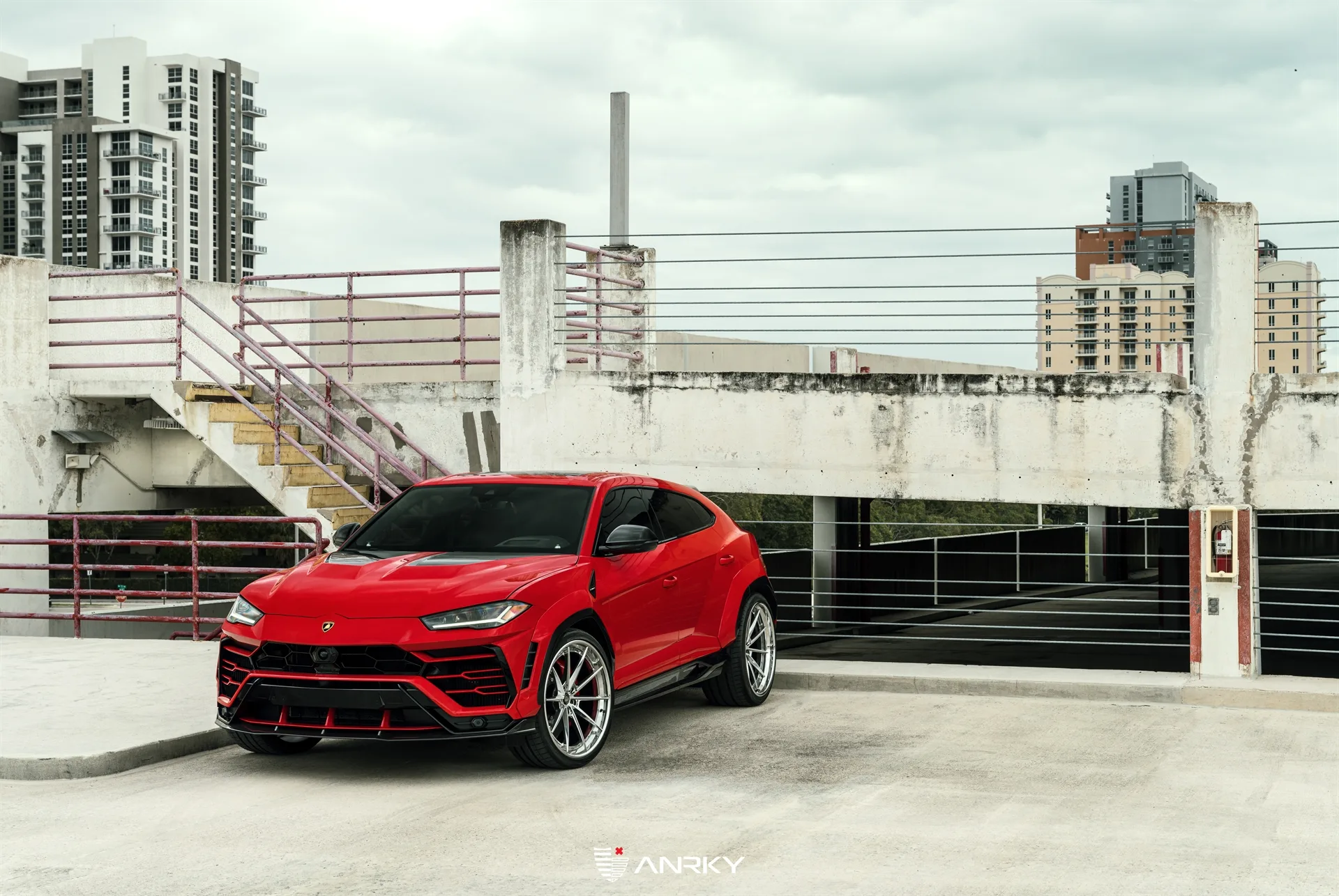 Anrky AN38 SeriesTHREE on Lamborghini Urus (2018), photo 12