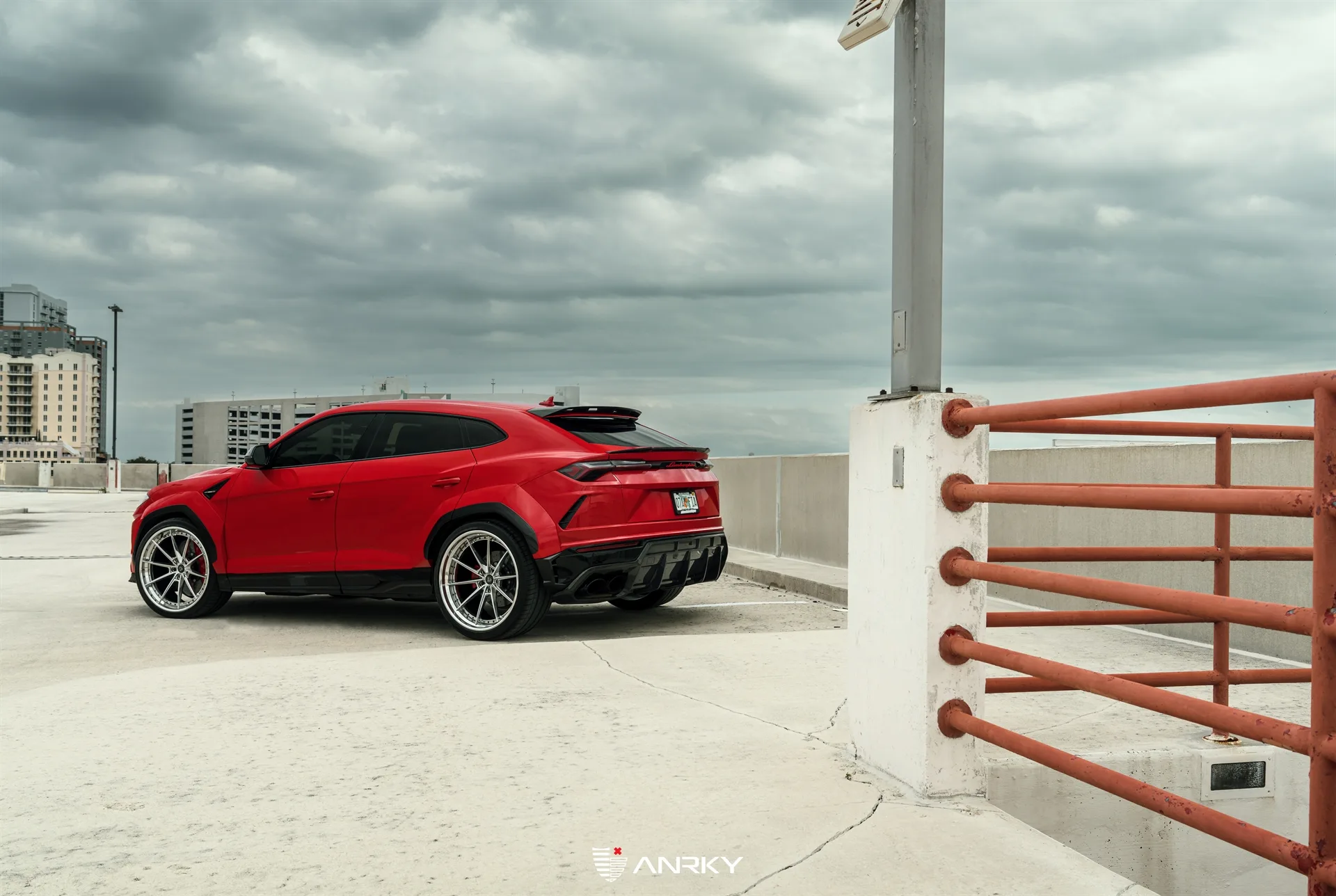 Anrky AN38 SeriesTHREE on Lamborghini Urus (2018), photo 3