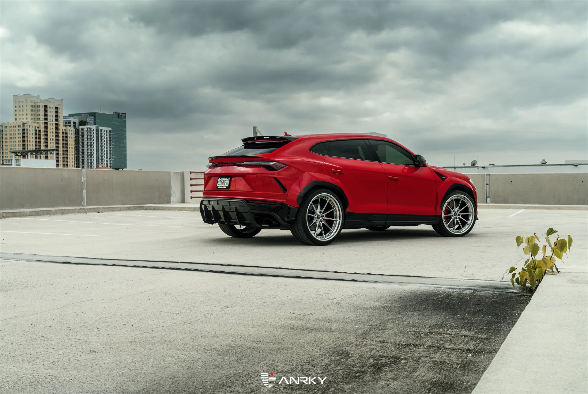 Anrky AN38 SeriesTHREE on Lamborghini Urus (2018), photo 5