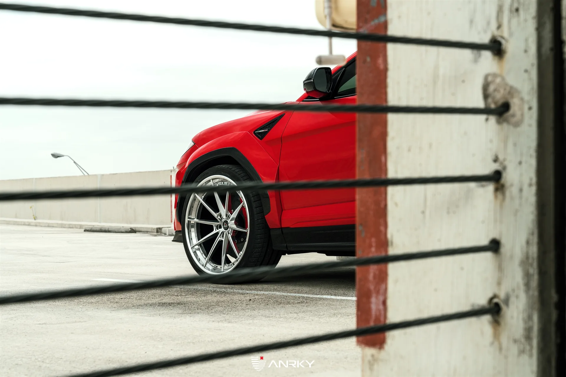 Anrky AN38 SeriesTHREE on Lamborghini Urus (2018), photo 6