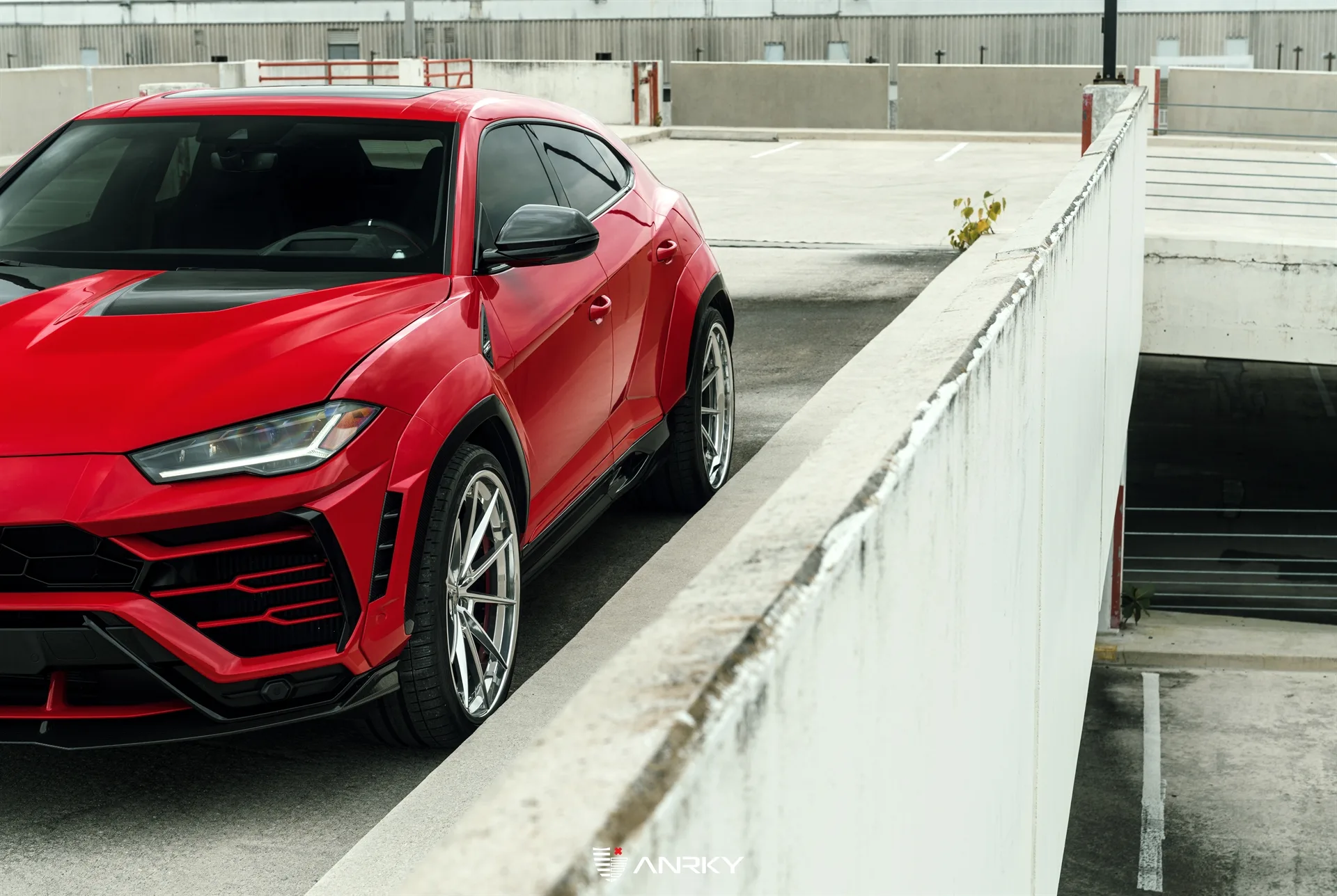 Anrky AN38 SeriesTHREE on Lamborghini Urus (2018), photo 2