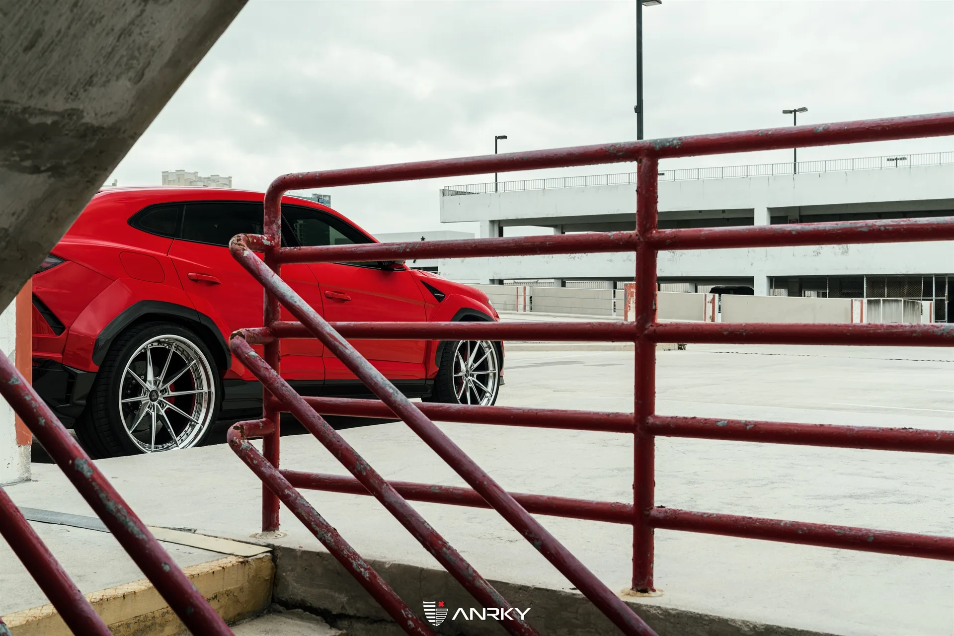 Anrky AN38 SeriesTHREE on Lamborghini Urus (2018), photo 11