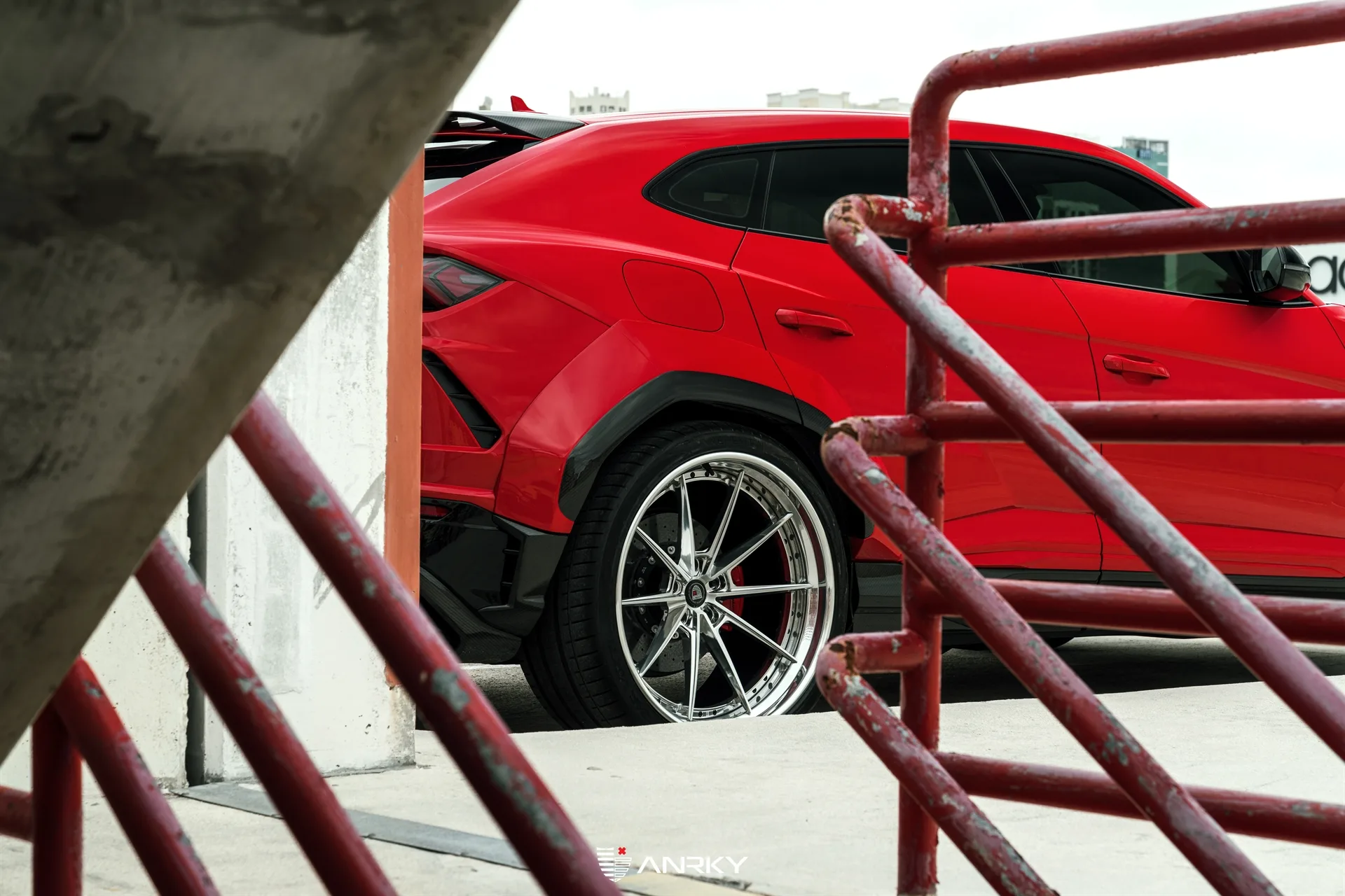 Anrky AN38 SeriesTHREE on Lamborghini Urus (2018), photo 7