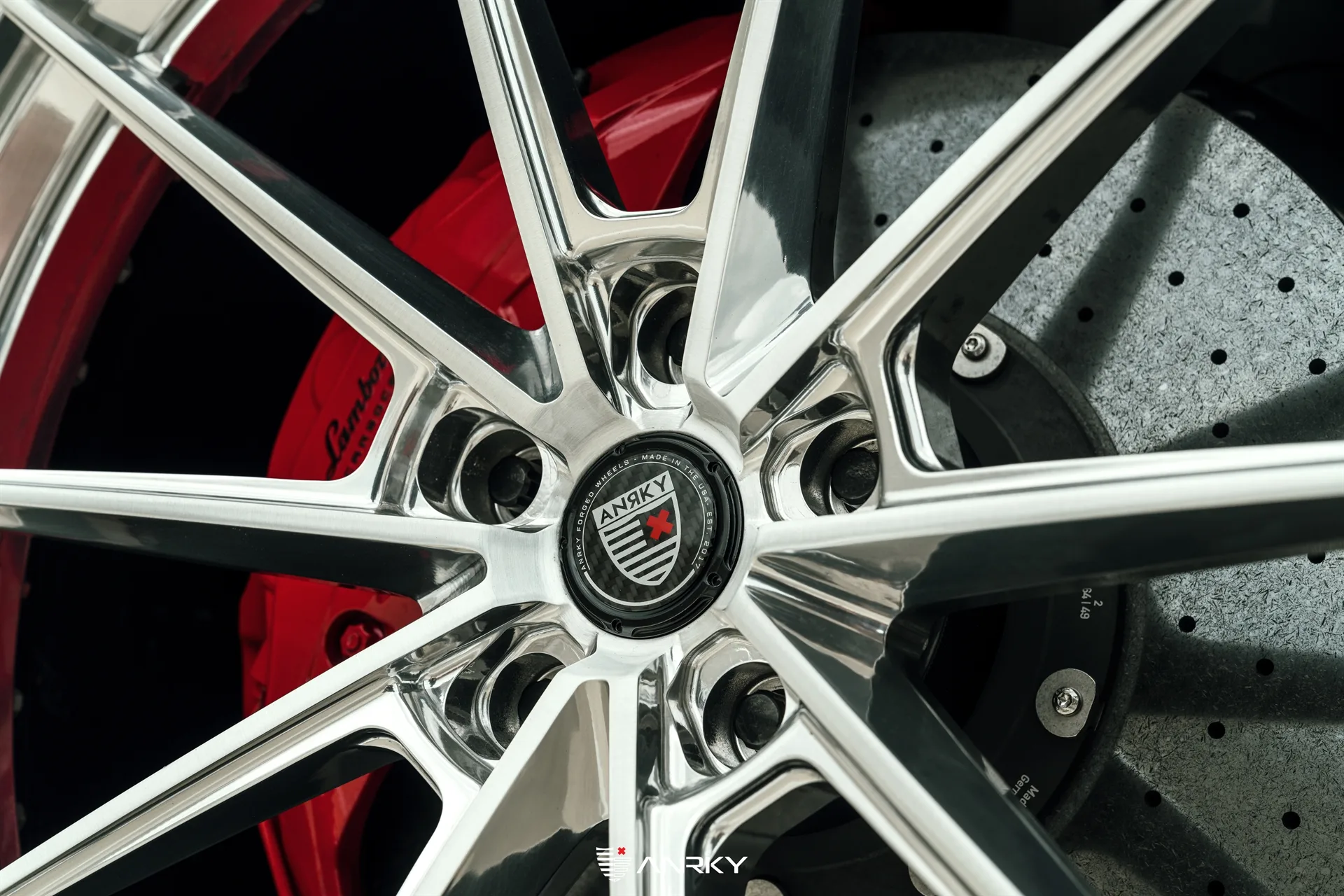 Anrky AN38 SeriesTHREE on Lamborghini Urus (2018), photo 4