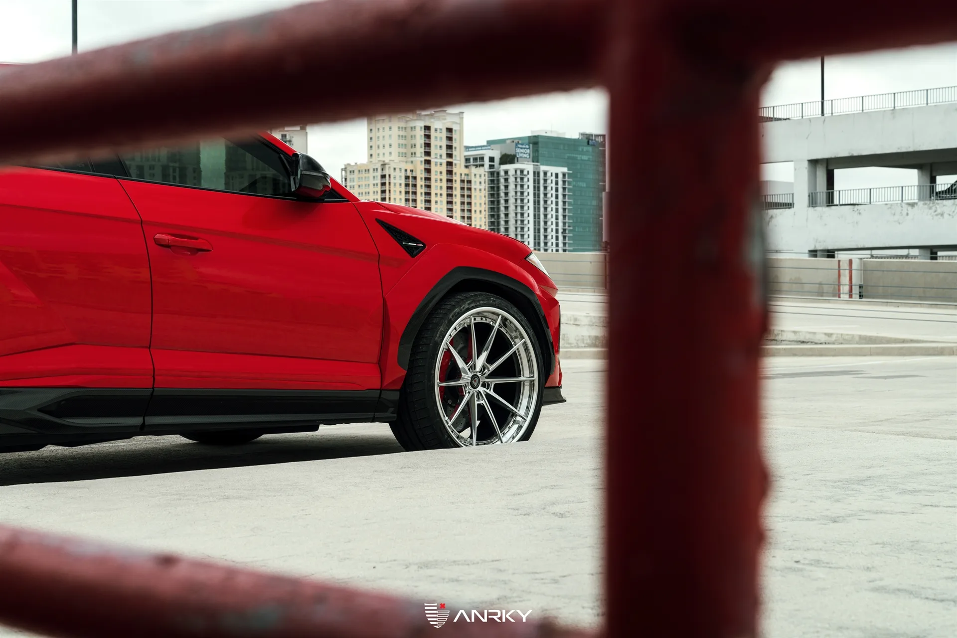Anrky AN38 SeriesTHREE on Lamborghini Urus (2018), photo 8