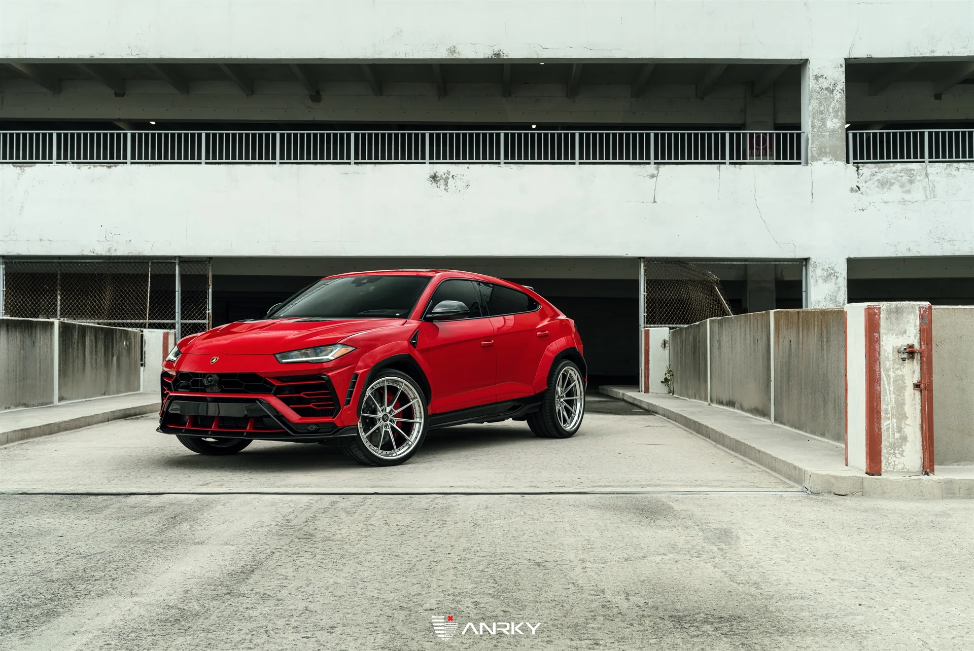 Anrky AN38 SeriesTHREE on Lamborghini Urus (2018), photo 9