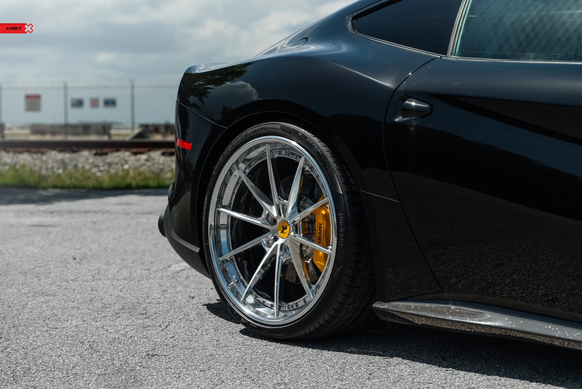 Anrky AN38 SeriesTHREE on Ferrari F12 F152, photo 5