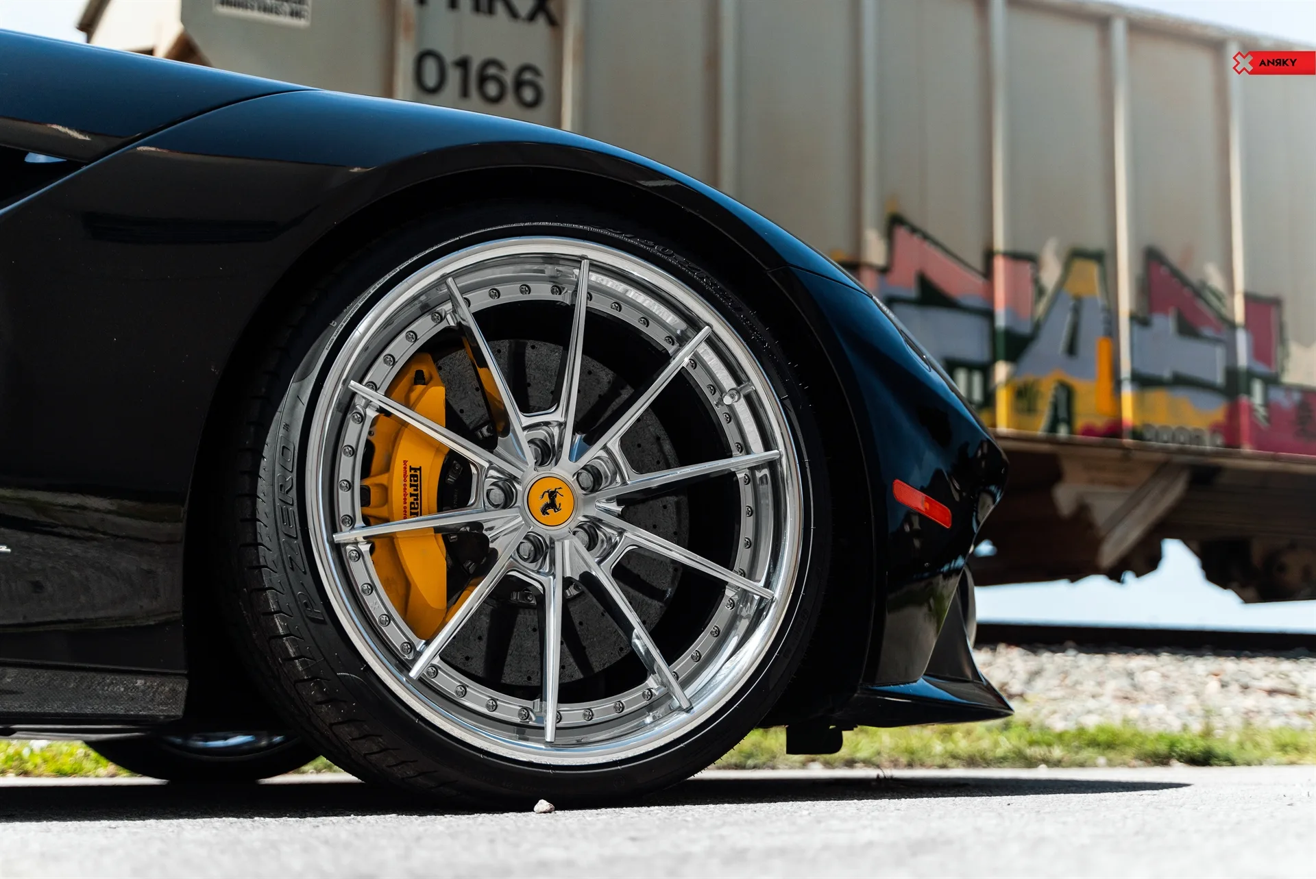 Anrky AN38 SeriesTHREE on Ferrari F12 F152, photo 9