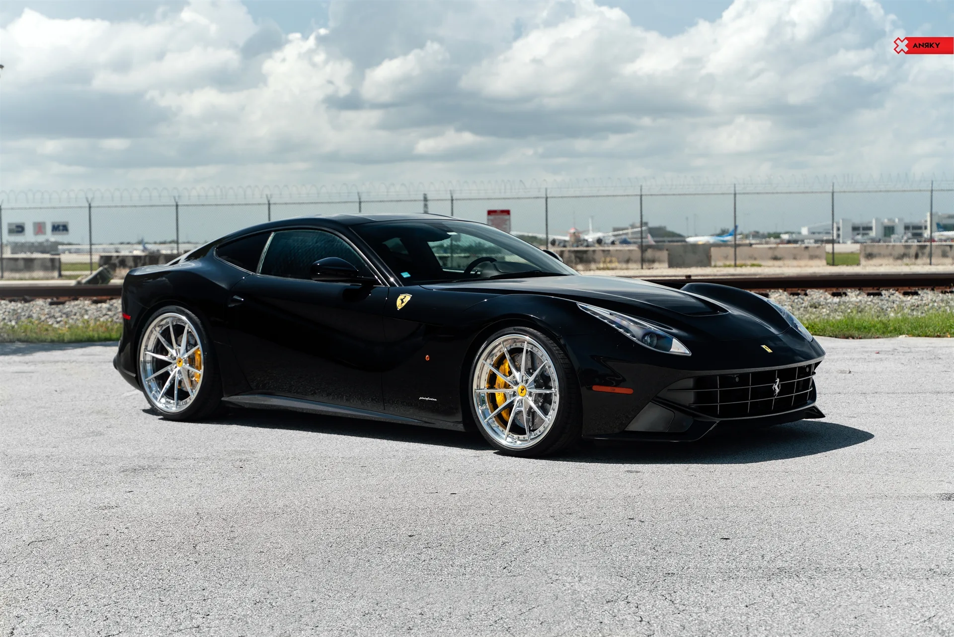 Anrky AN38 SeriesTHREE on Ferrari F12 F152, photo 8