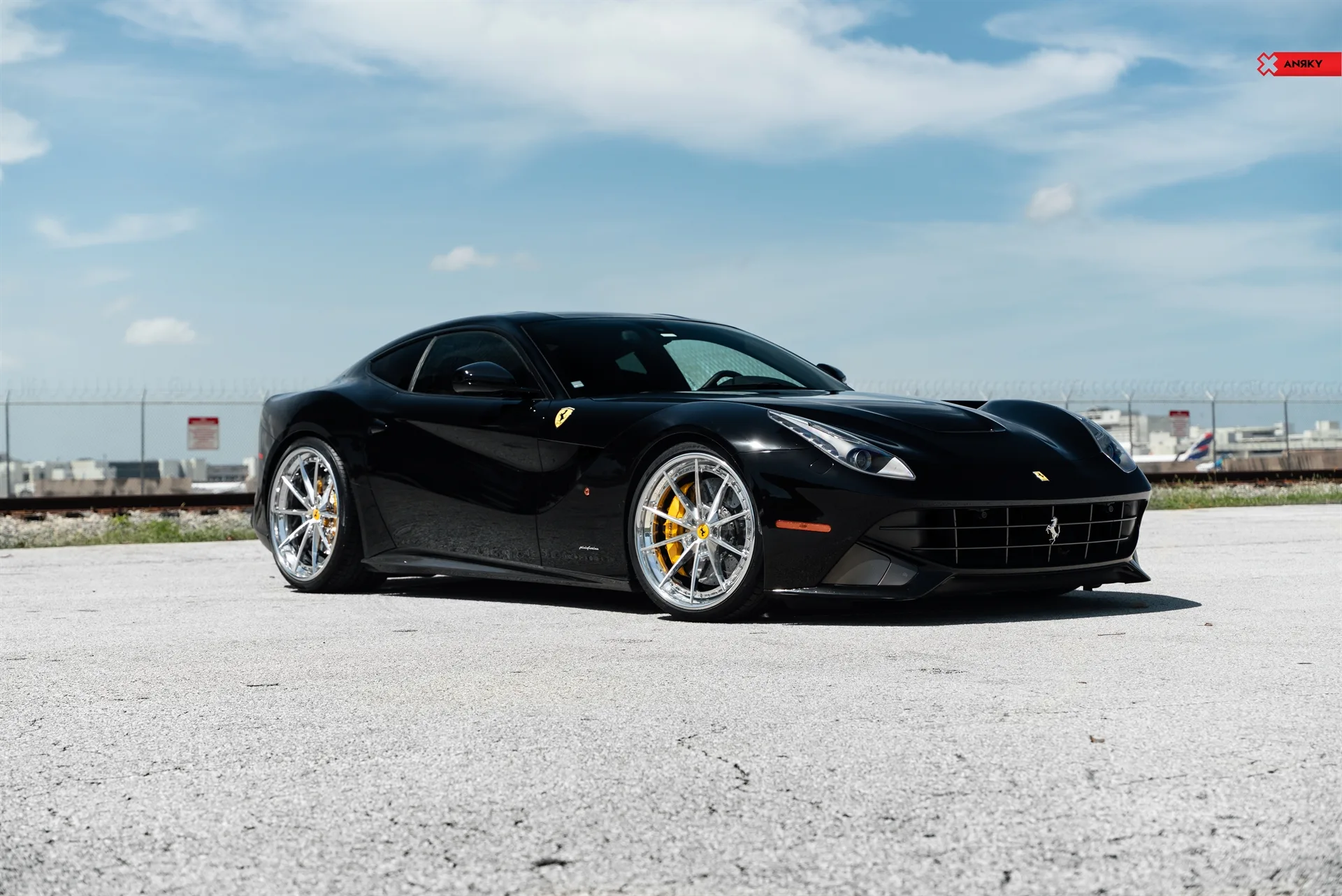 Anrky AN38 SeriesTHREE on Ferrari F12 F152, photo 12