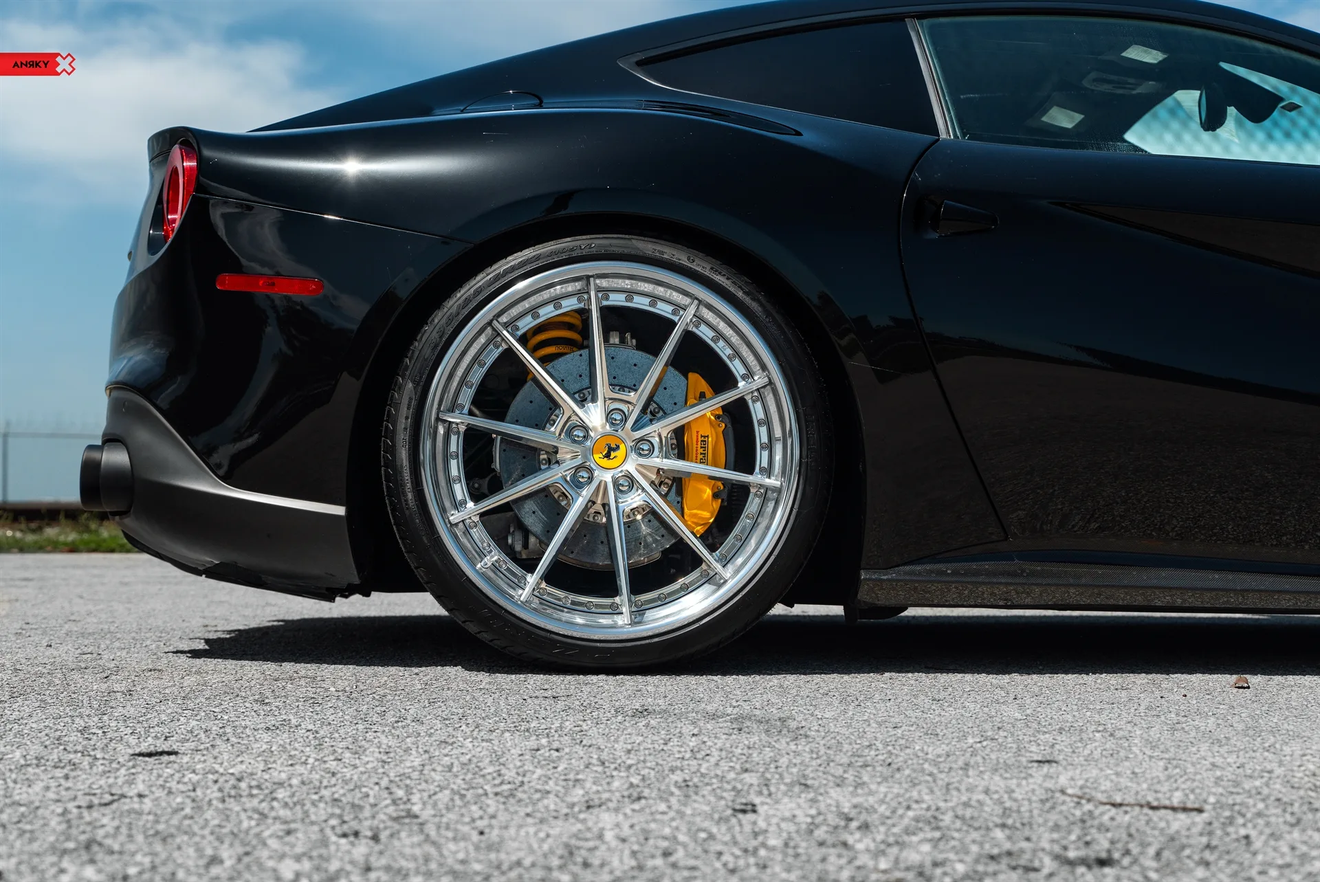 Anrky AN38 SeriesTHREE on Ferrari F12 F152, photo 7