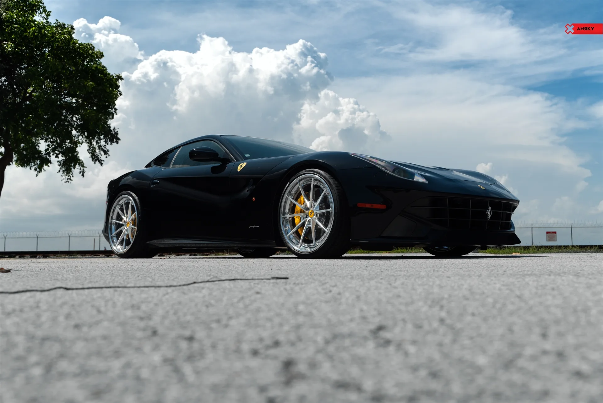 Anrky AN38 SeriesTHREE on Ferrari F12 F152, photo 2