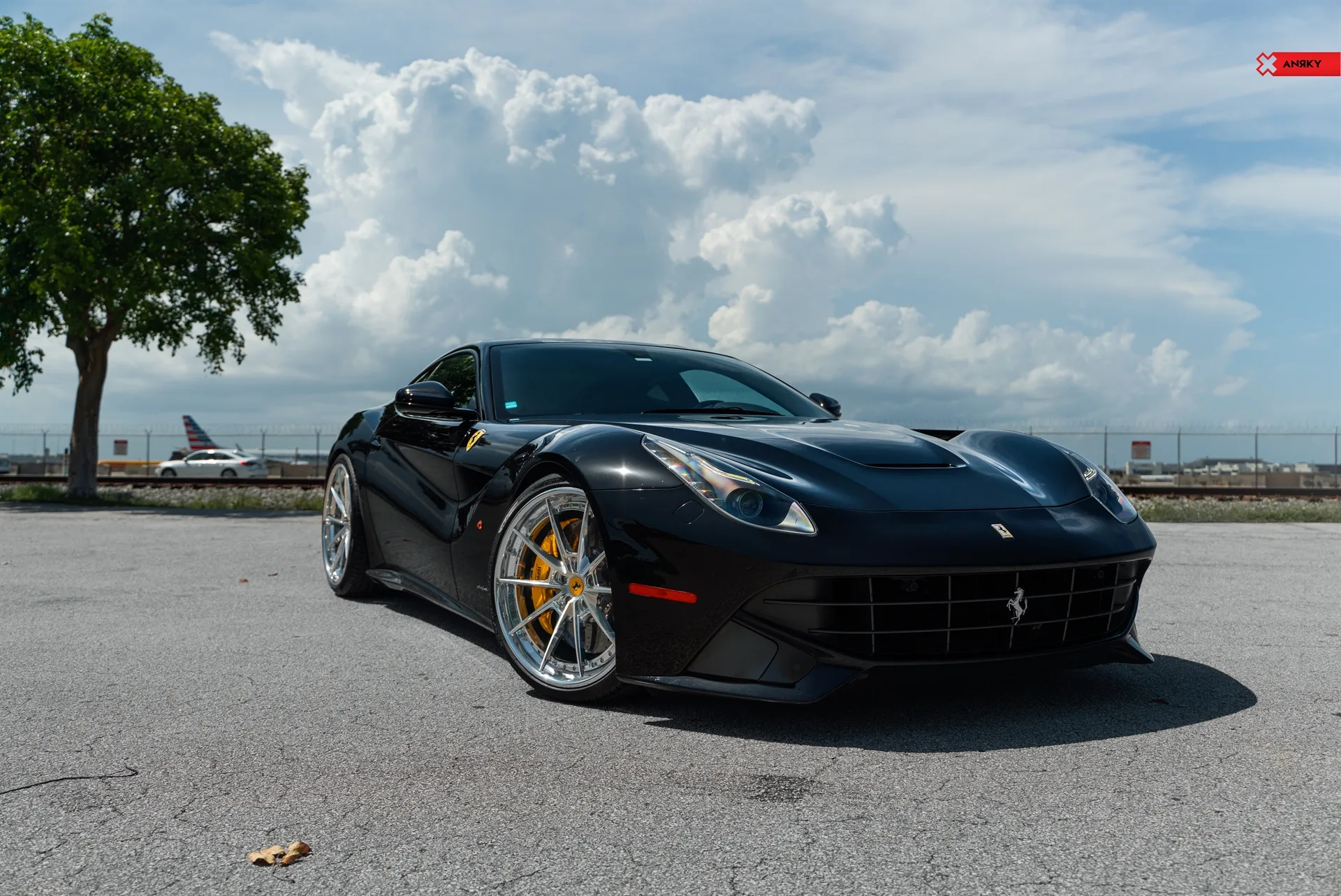 Anrky AN38 SeriesTHREE on Ferrari F12 F152, photo 3