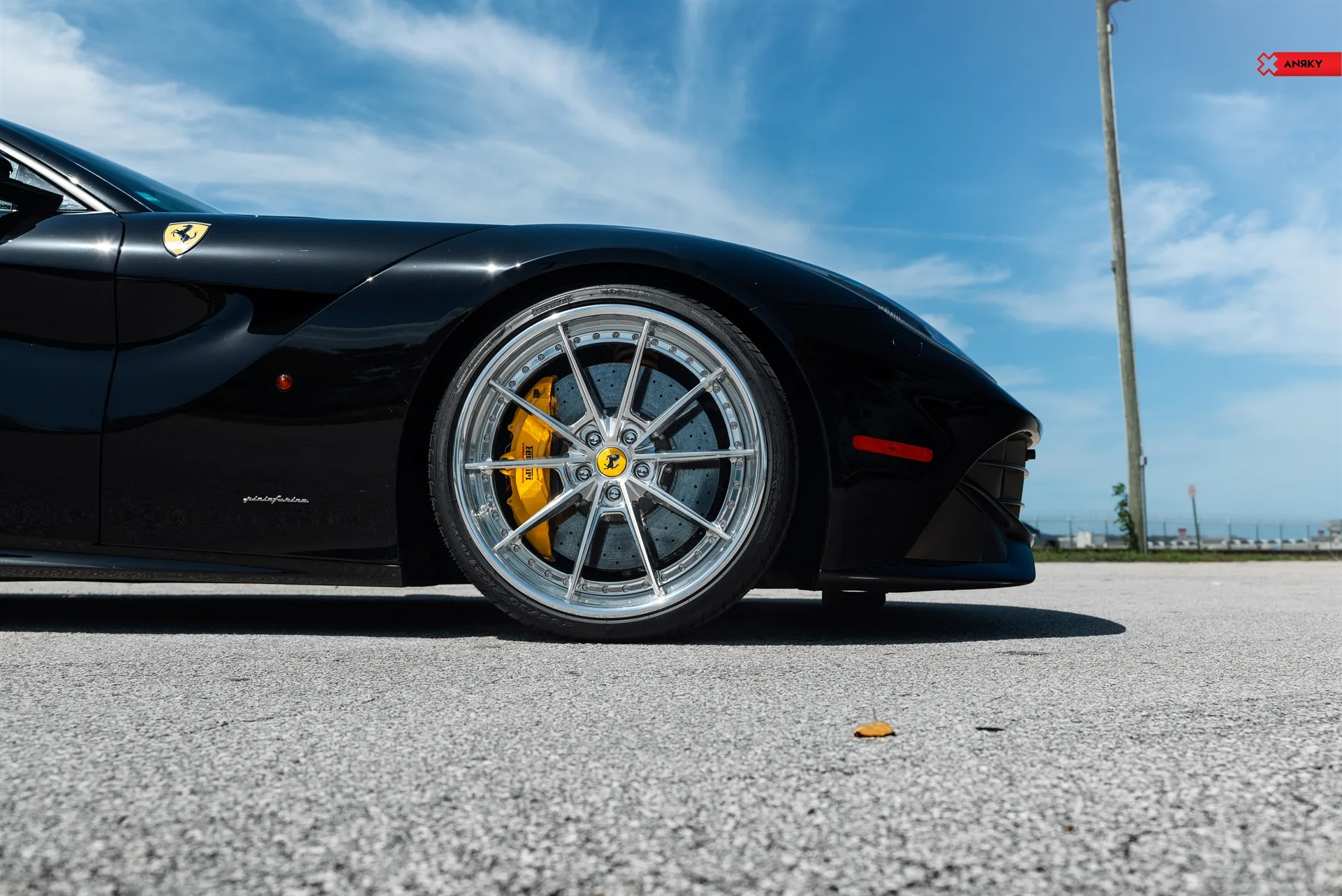 Anrky AN38 SeriesTHREE on Ferrari F12 F152, photo 11