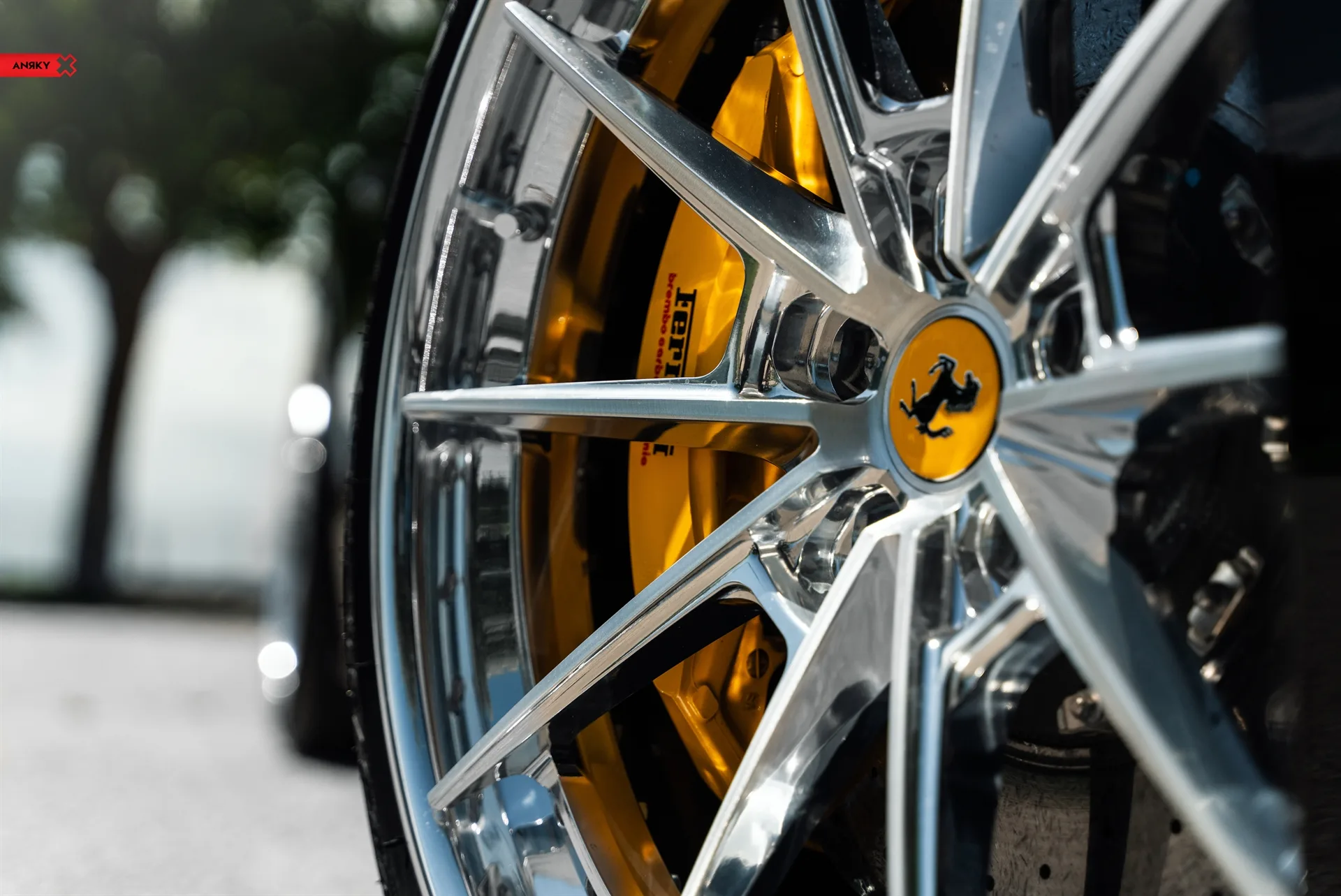 Anrky AN38 SeriesTHREE on Ferrari F12 F152, photo 6