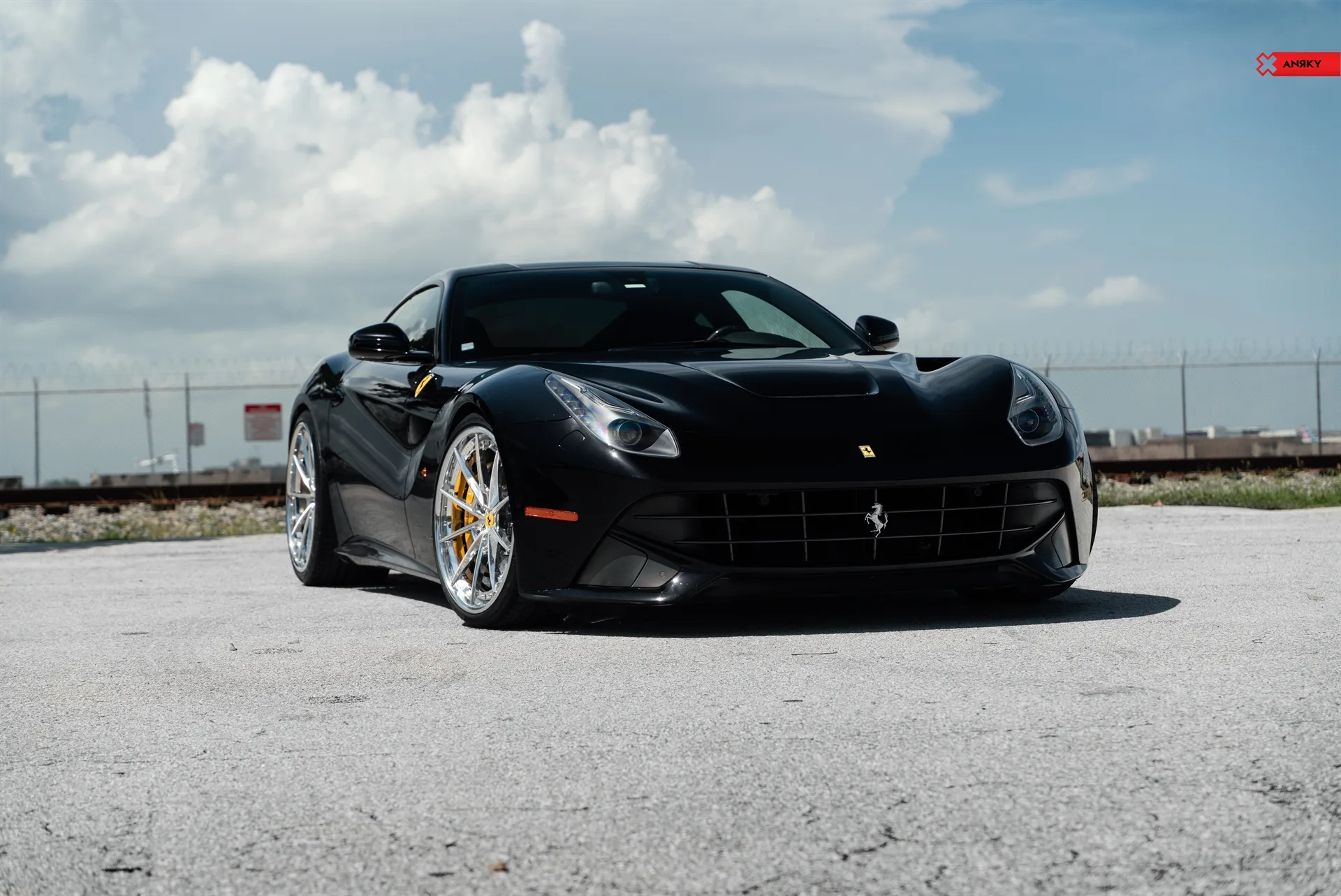 Anrky AN38 SeriesTHREE on Ferrari F12 F152