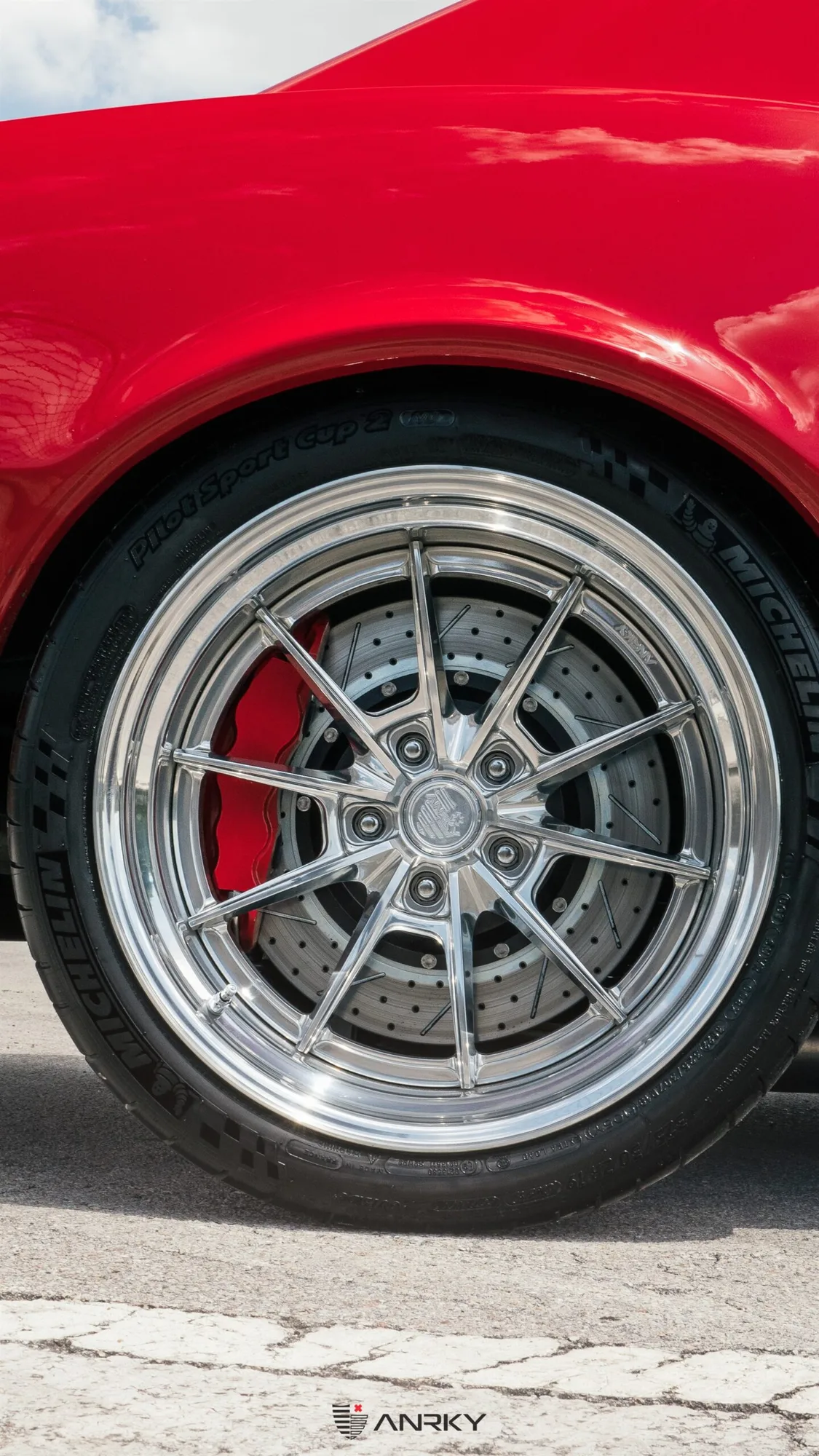 Anrky AN38 SeriesTHREE on Chevrolet Camaro First Generation (1967-69), photo 10