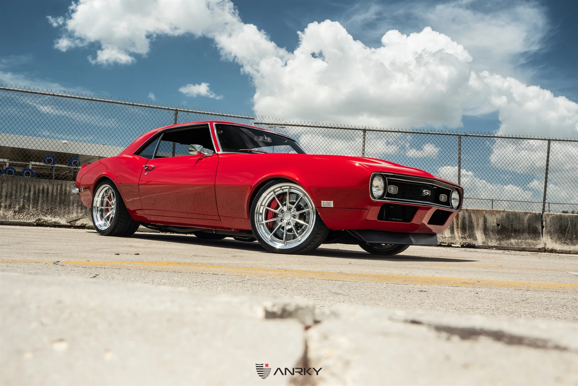 Anrky AN38 SeriesTHREE on Chevrolet Camaro First Generation (1967-69)