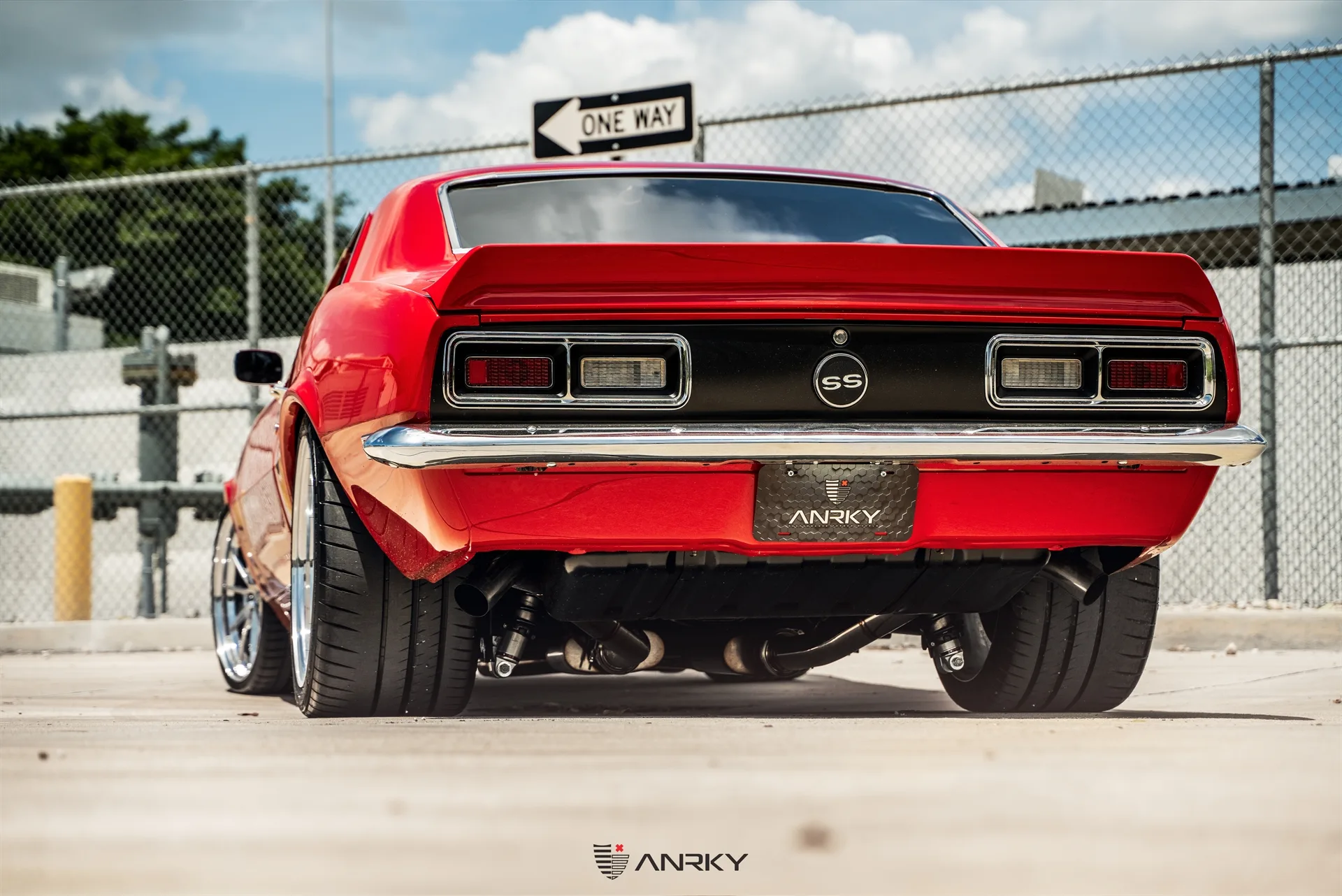 Anrky AN38 SeriesTHREE on Chevrolet Camaro First Generation (1967-69), photo 6