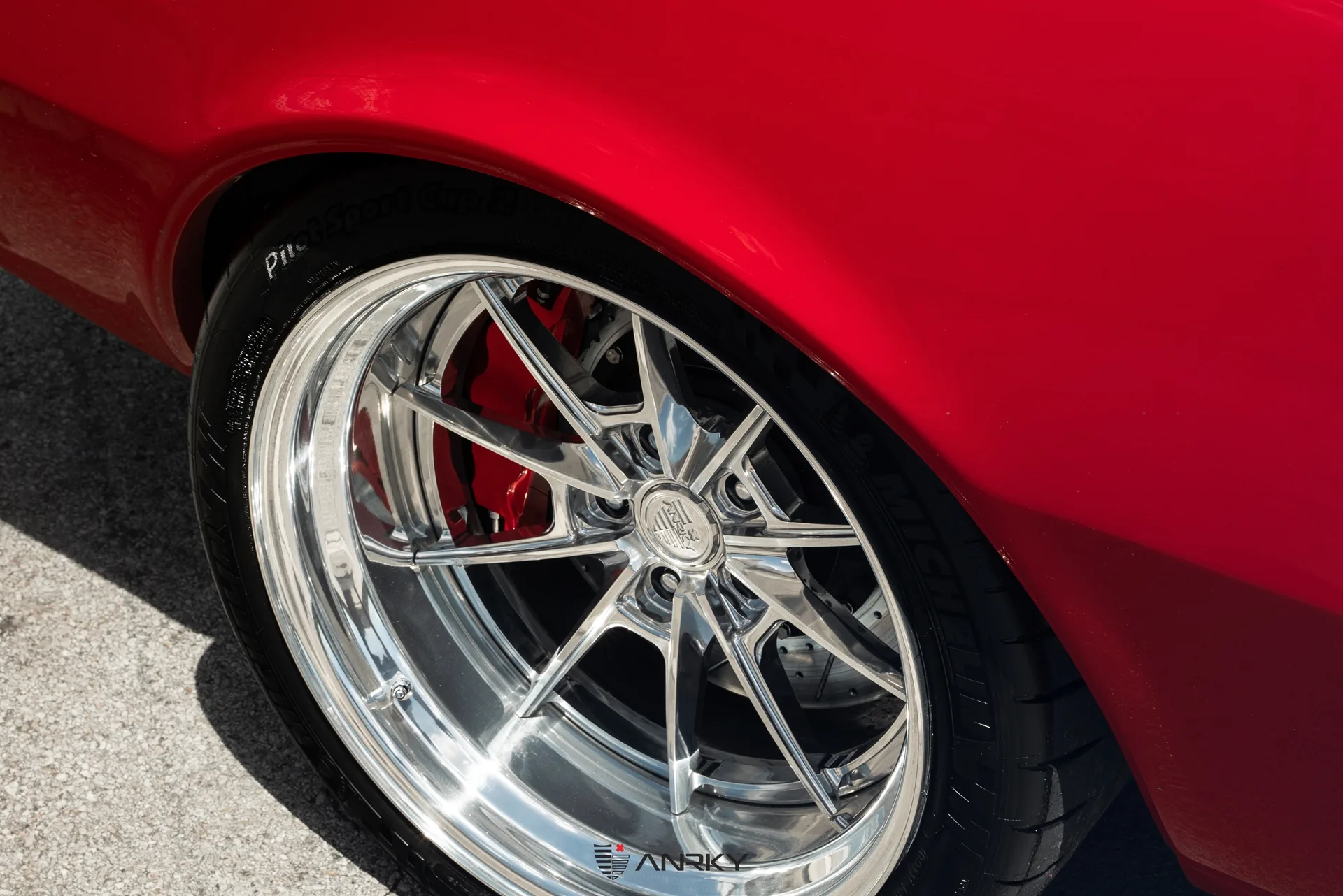 Anrky AN38 SeriesTHREE on Chevrolet Camaro First Generation (1967-69), photo 2