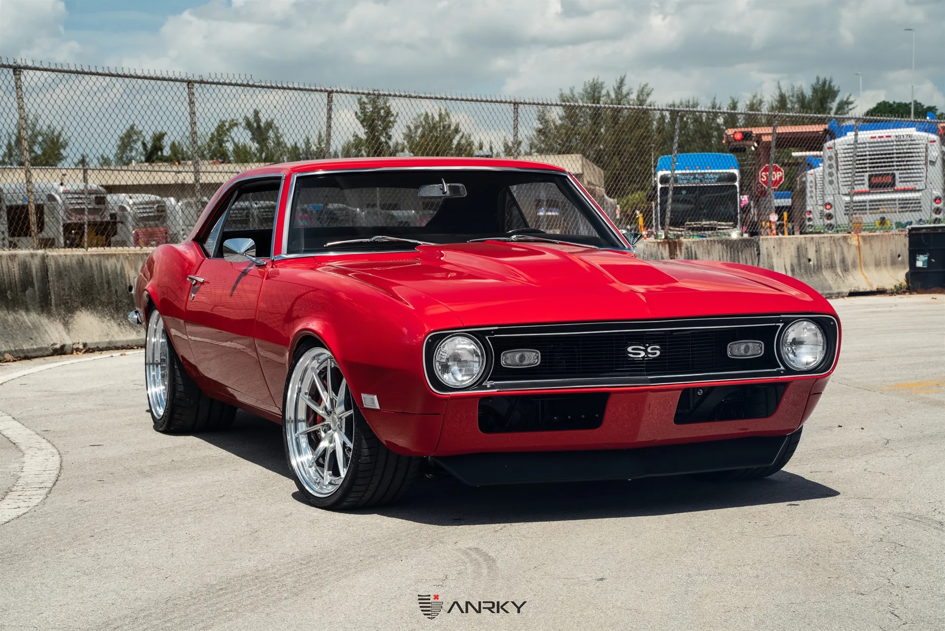 Anrky AN38 SeriesTHREE on Chevrolet Camaro First Generation (1967-69), photo 9
