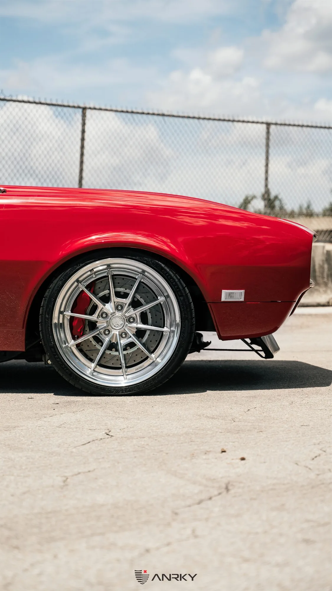 Anrky AN38 SeriesTHREE on Chevrolet Camaro First Generation (1967-69), photo 11