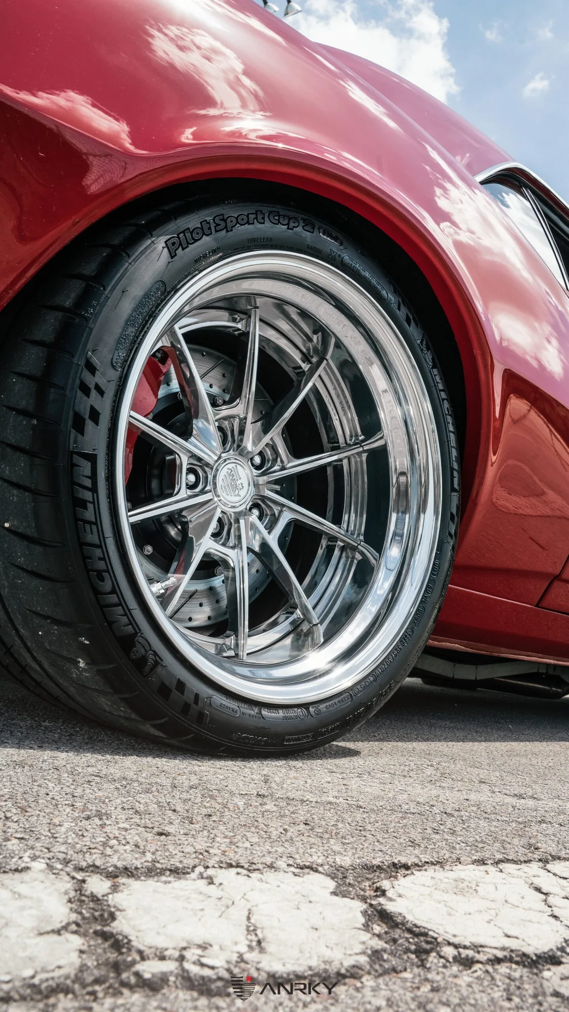 Anrky AN38 SeriesTHREE on Chevrolet Camaro First Generation (1967-69), photo 3