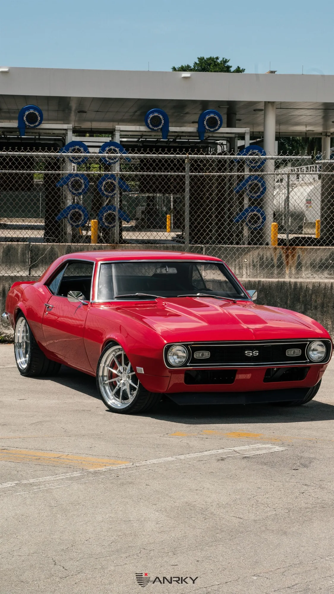 Anrky AN38 SeriesTHREE on Chevrolet Camaro First Generation (1967-69), photo 5