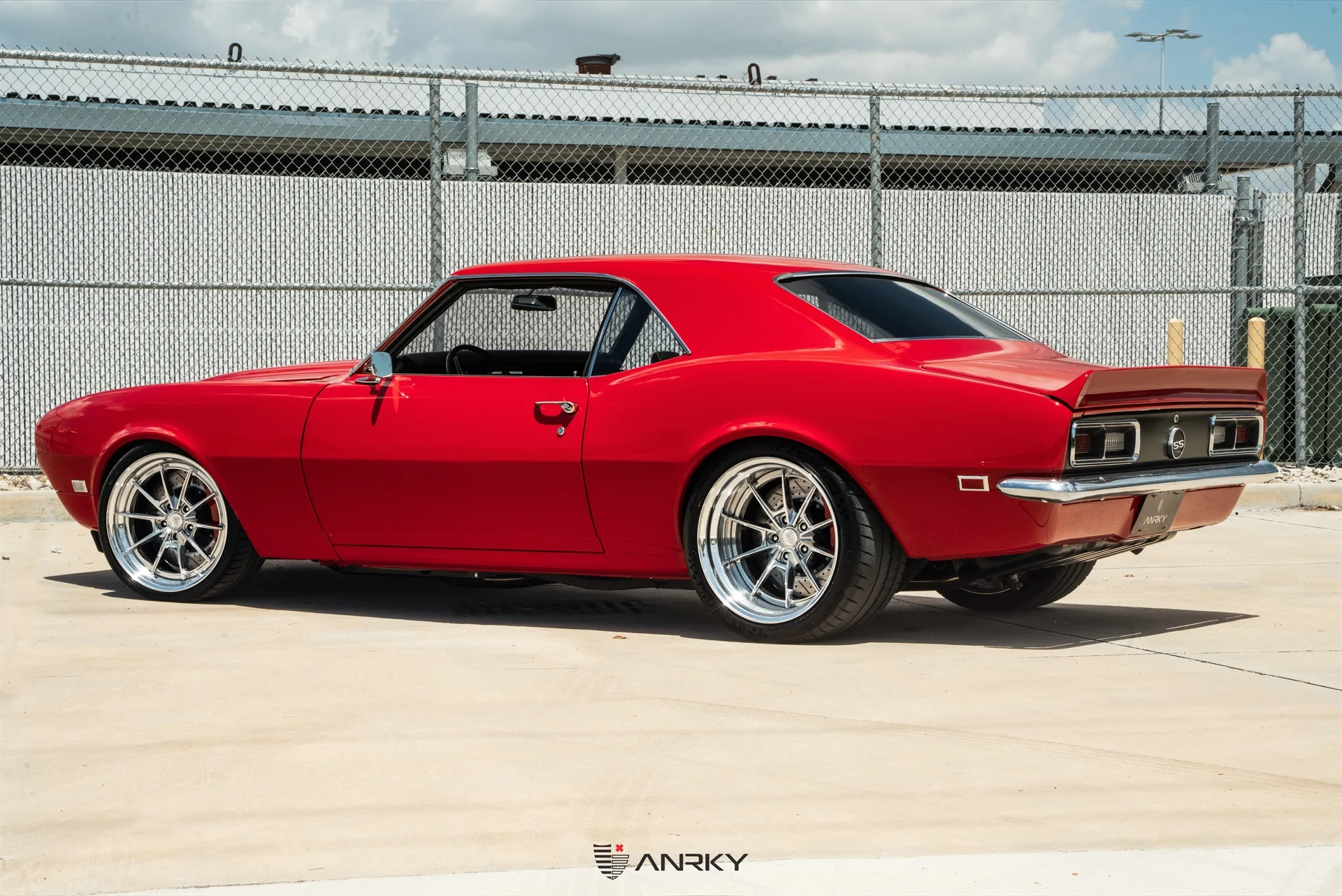 Anrky AN38 SeriesTHREE on Chevrolet Camaro First Generation (1967-69), photo 7