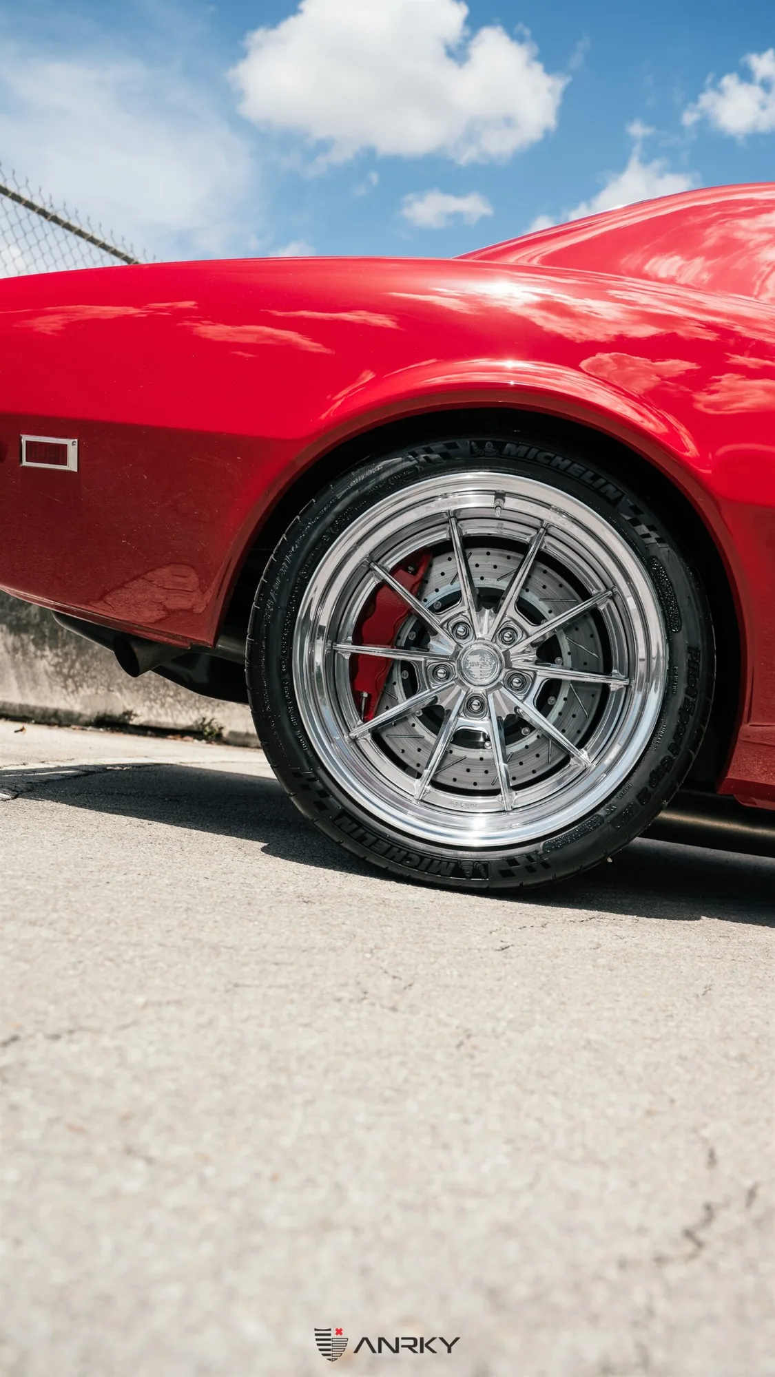 Anrky AN38 SeriesTHREE on Chevrolet Camaro First Generation (1967-69), photo 4