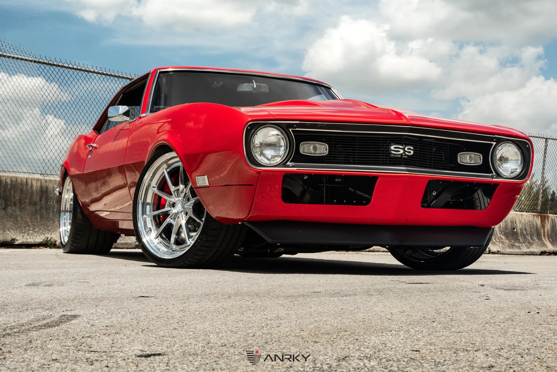 Anrky AN38 SeriesTHREE on Chevrolet Camaro First Generation (1967-69), photo 8