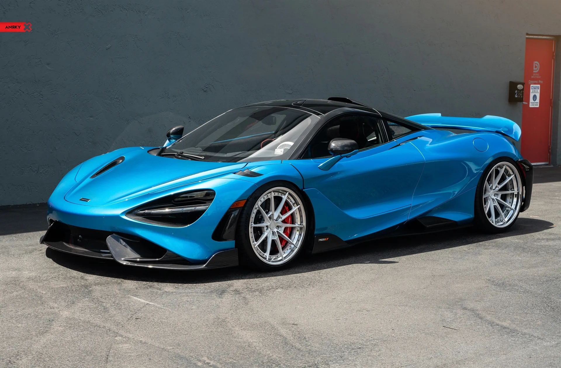 Anrky AN38 SeriesTHREE on McLaren 765LT, photo 7