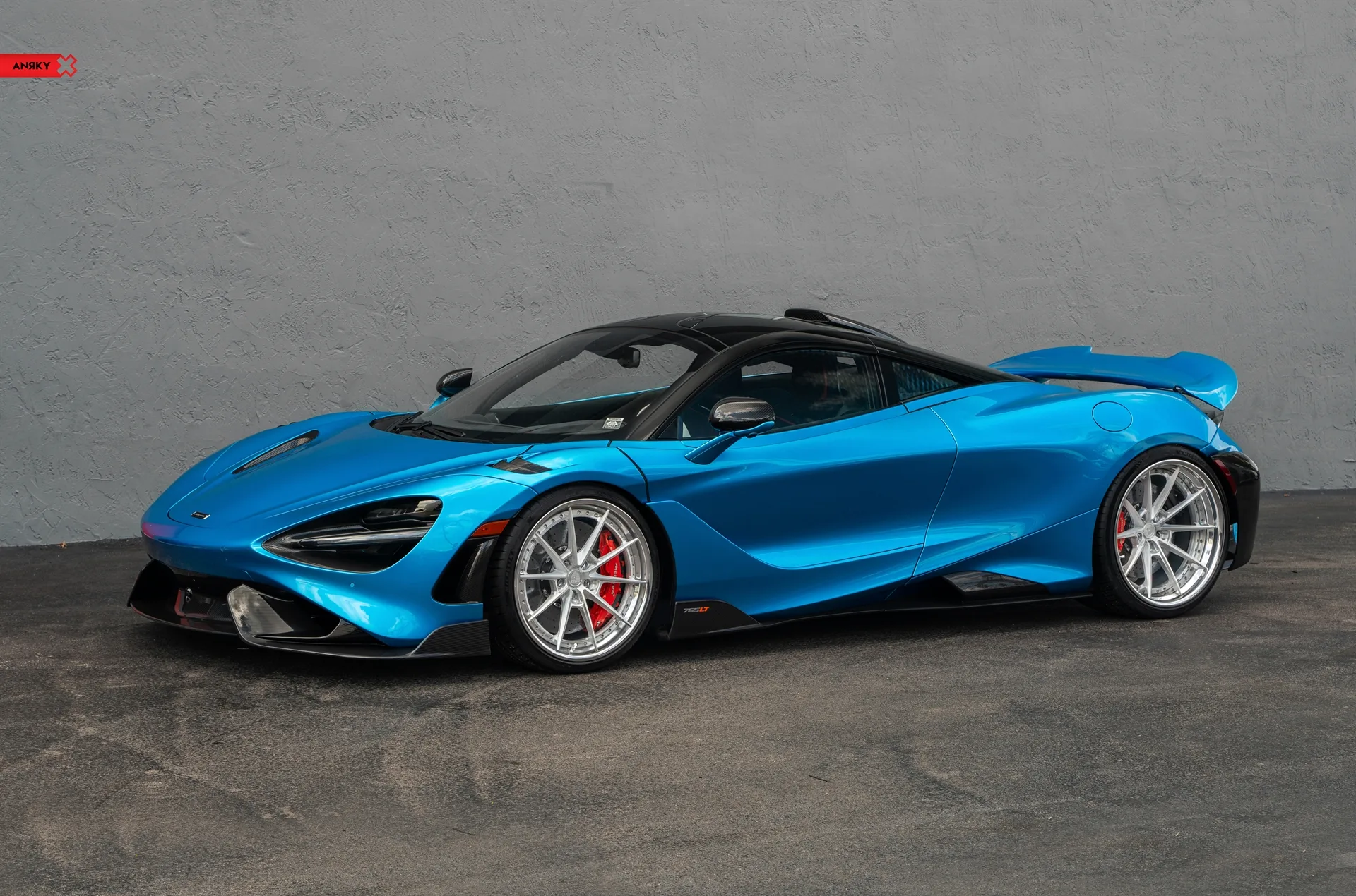 Anrky AN38 SeriesTHREE on McLaren 765LT, photo 3