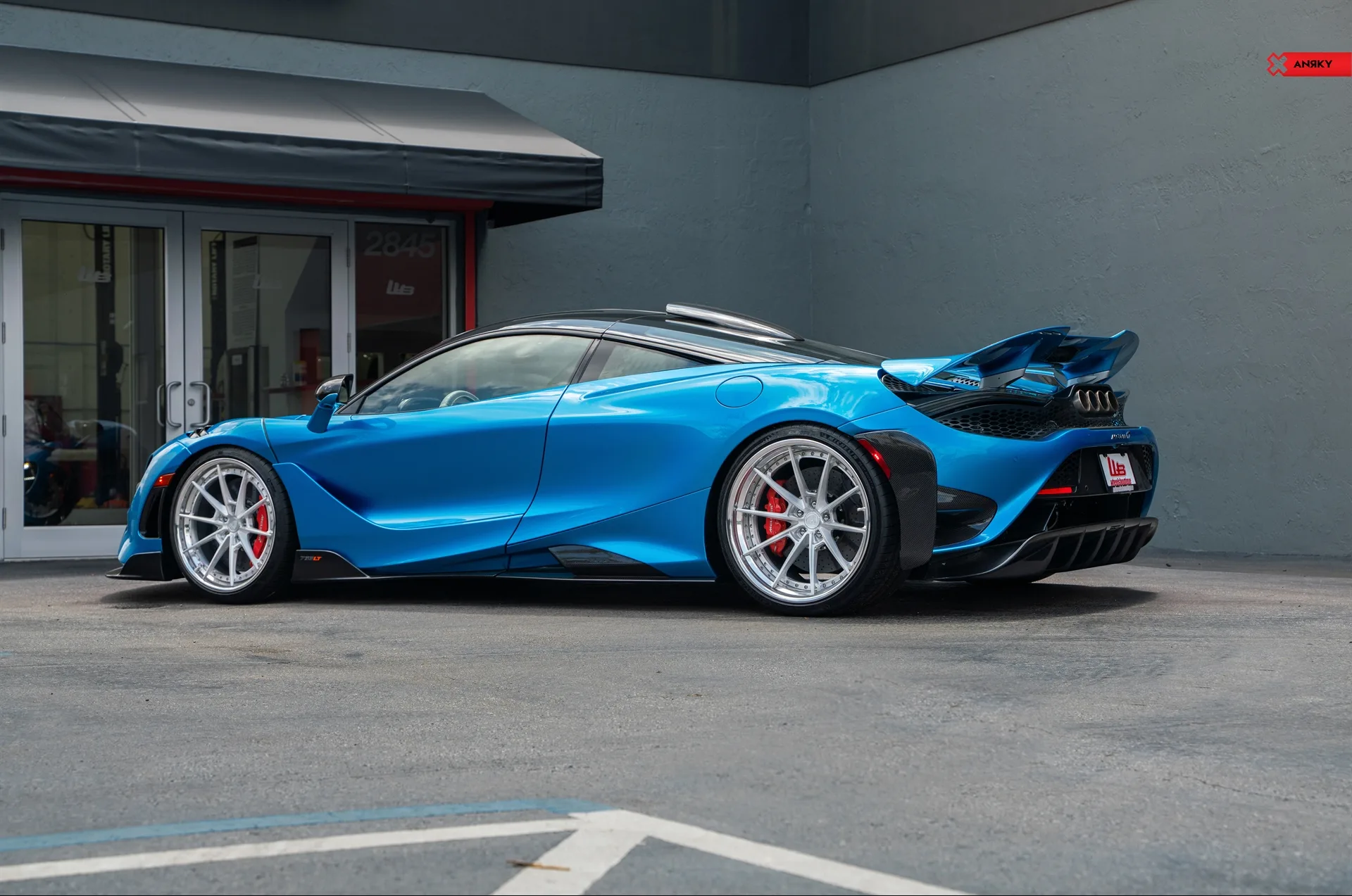 Anrky AN38 SeriesTHREE on McLaren 765LT, photo 4