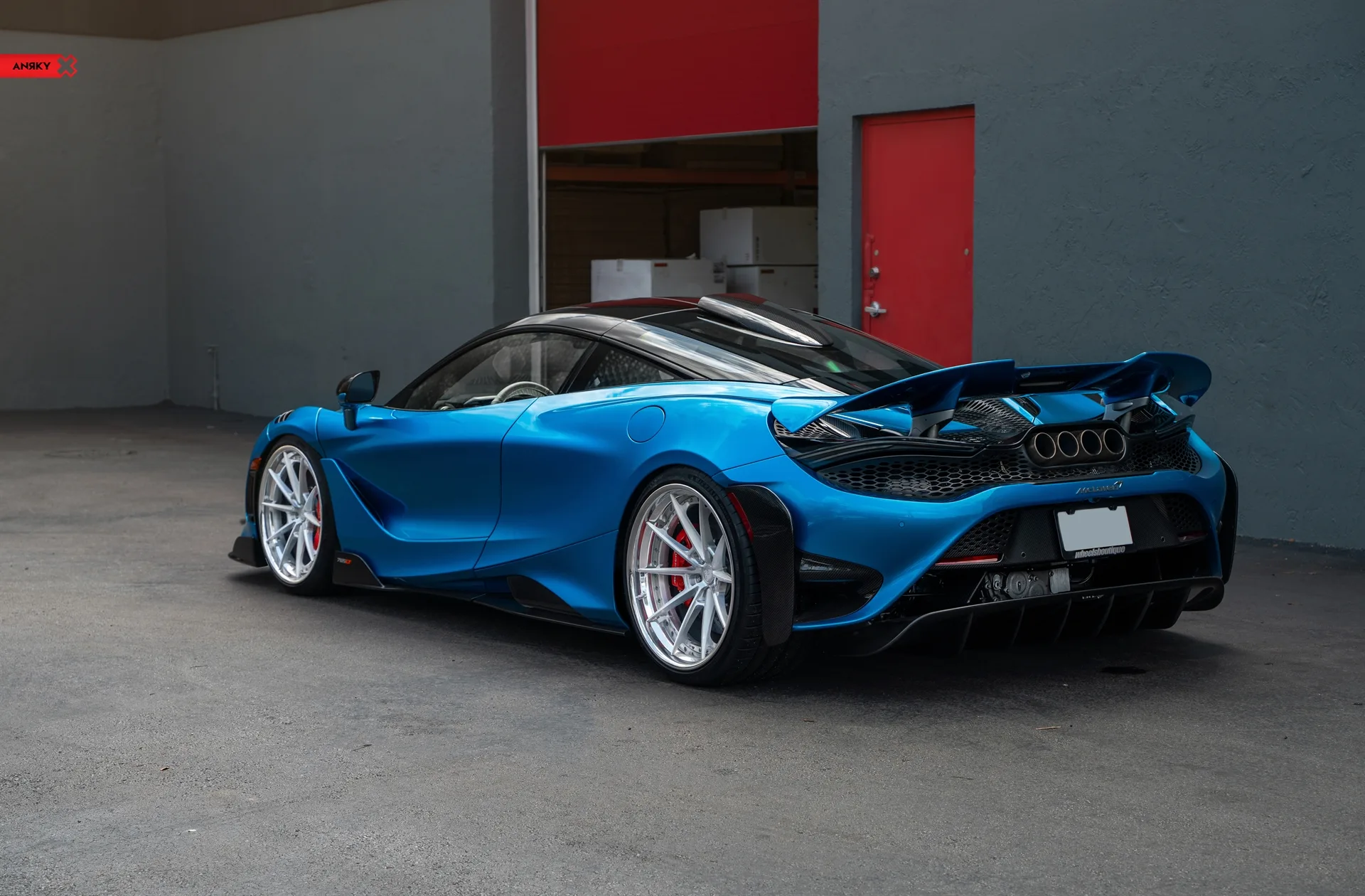 Anrky AN38 SeriesTHREE on McLaren 765LT, photo 8