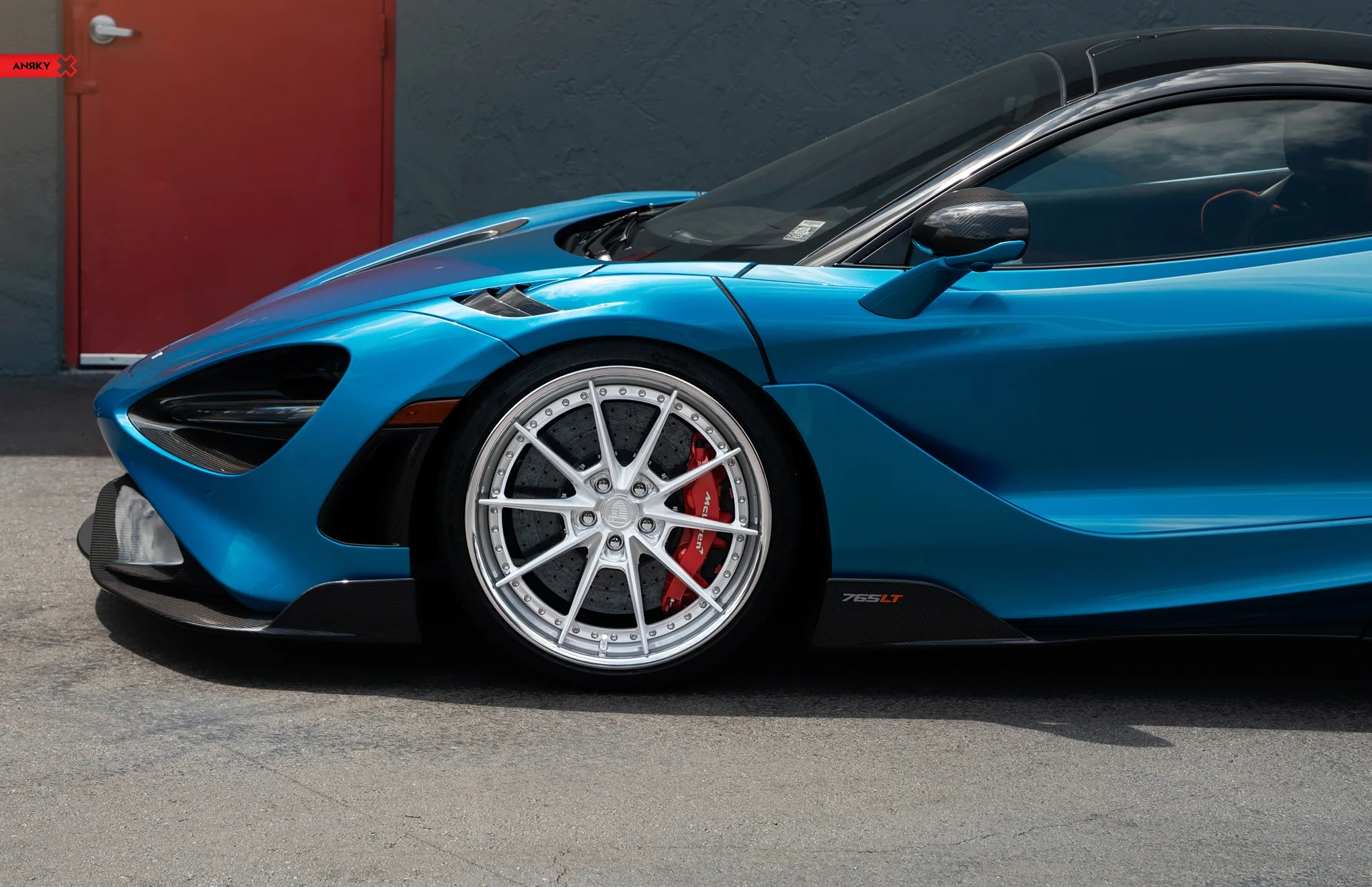 Anrky AN38 SeriesTHREE on McLaren 765LT, photo 5